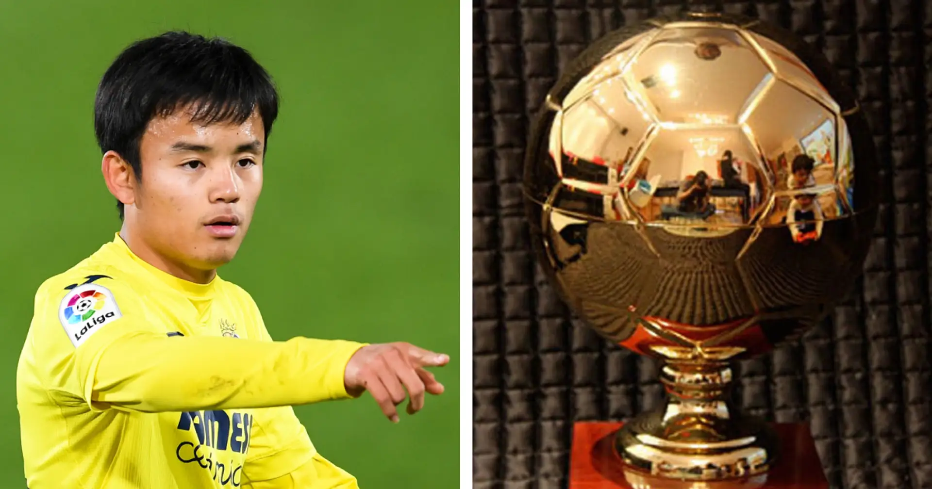 Takefusa Kubo and 3 more Real Madrid youngsters shortlisted for Golden Boy award