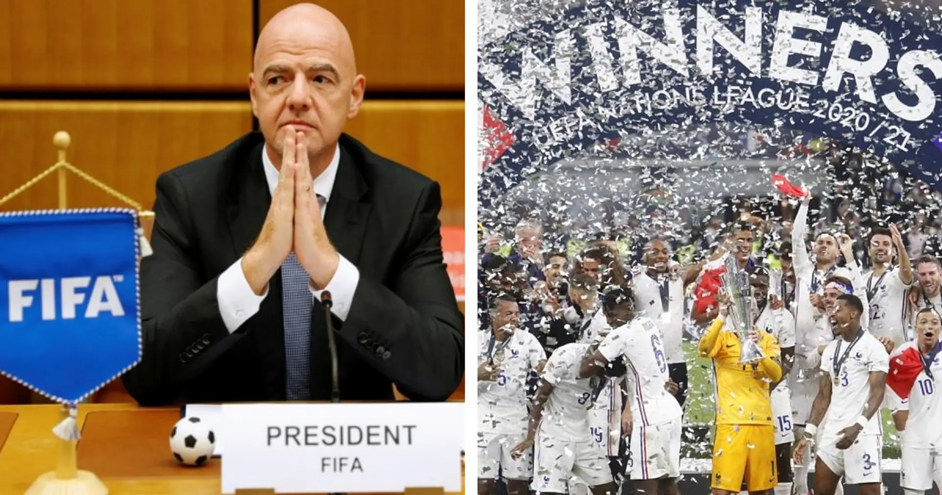 FIFA könnte Teilnahme der südamerikanischen Teams an der Nations League verbieten - Weltverband von UEFA "überrumpelt"
