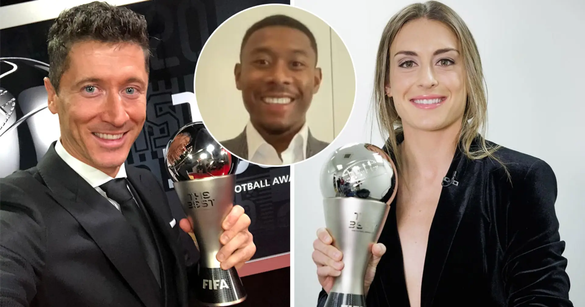 Lewandowski wins, Alaba in World XI and more: all awards at 2021 FIFA 'The Best' gala confirmed