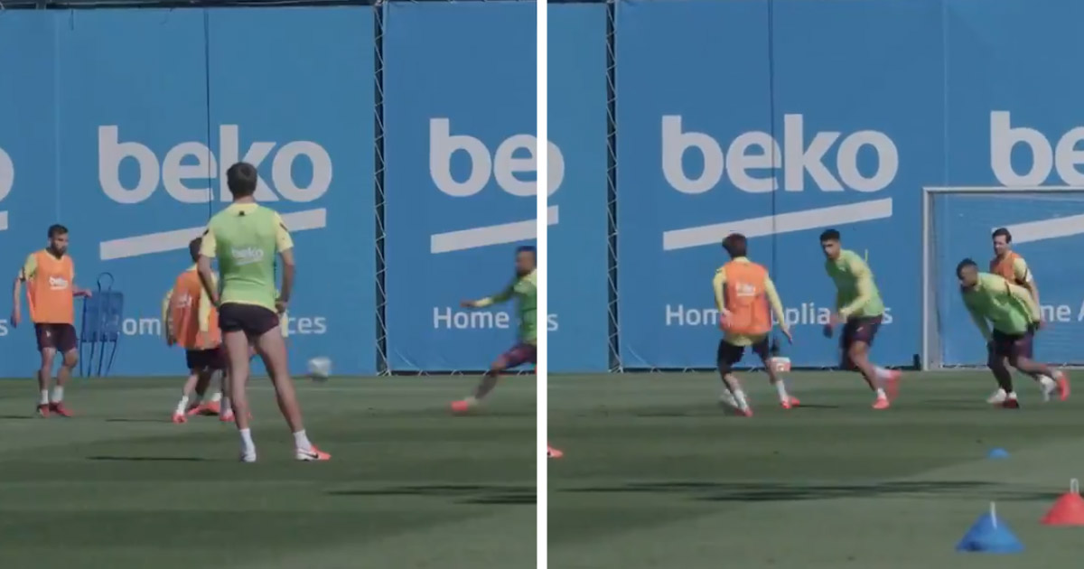 Riqui Puig is ready to play for the first team and this video proves it