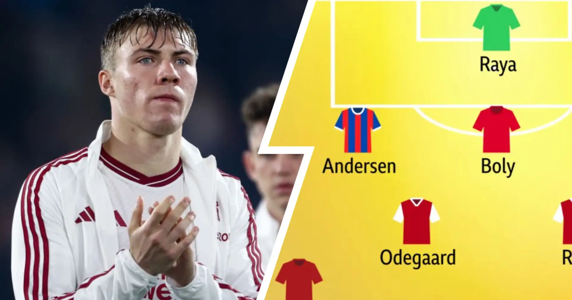 'Never gave Hojlund a kick all night': Palace defender makes BBC's Team of the Week after neutralising Rasmus