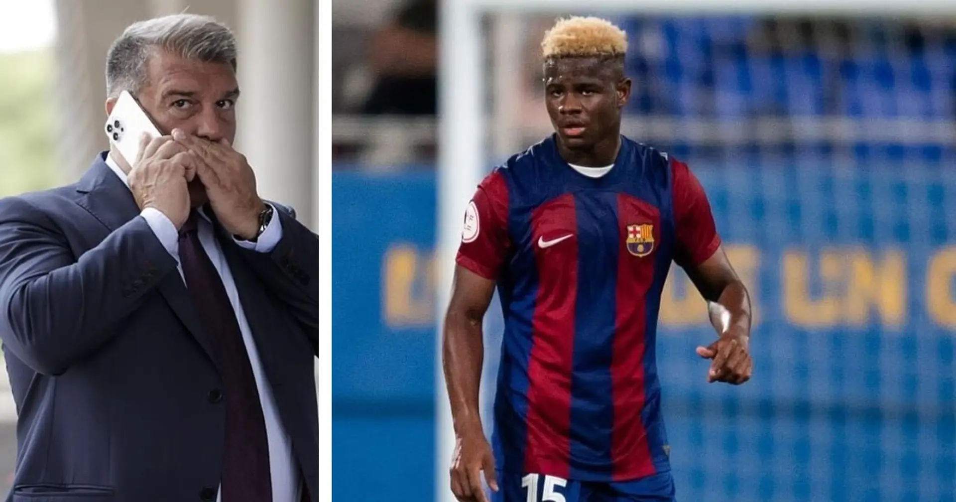 Le Barça est prêt à vendre Mikayil "Le Monstre" Faye - sa clause libératoire révélée