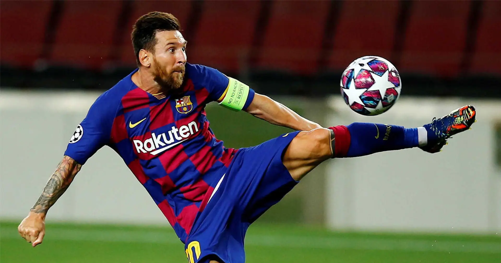 Messi sets new record as Napoli become 35th team he scores past in Champions League