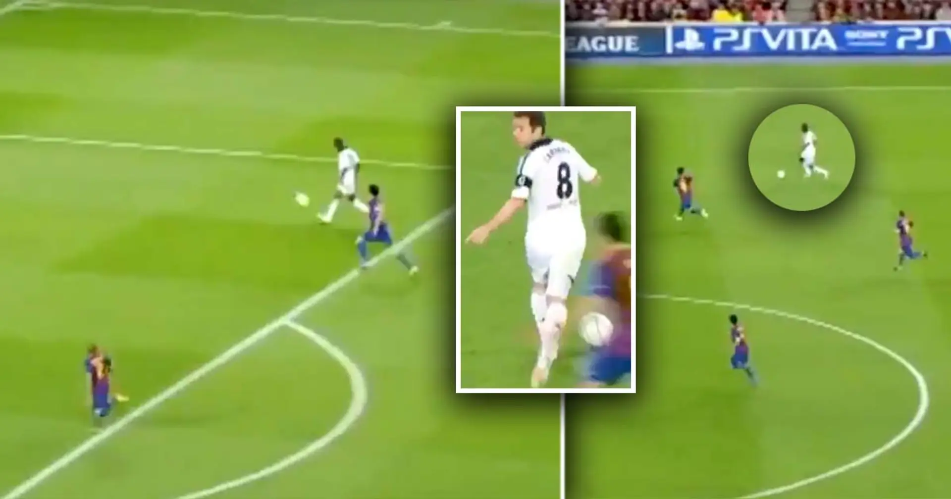 'I was today years old when I realised it': Fan notices one special thing about Ramires' famous Barca goal
