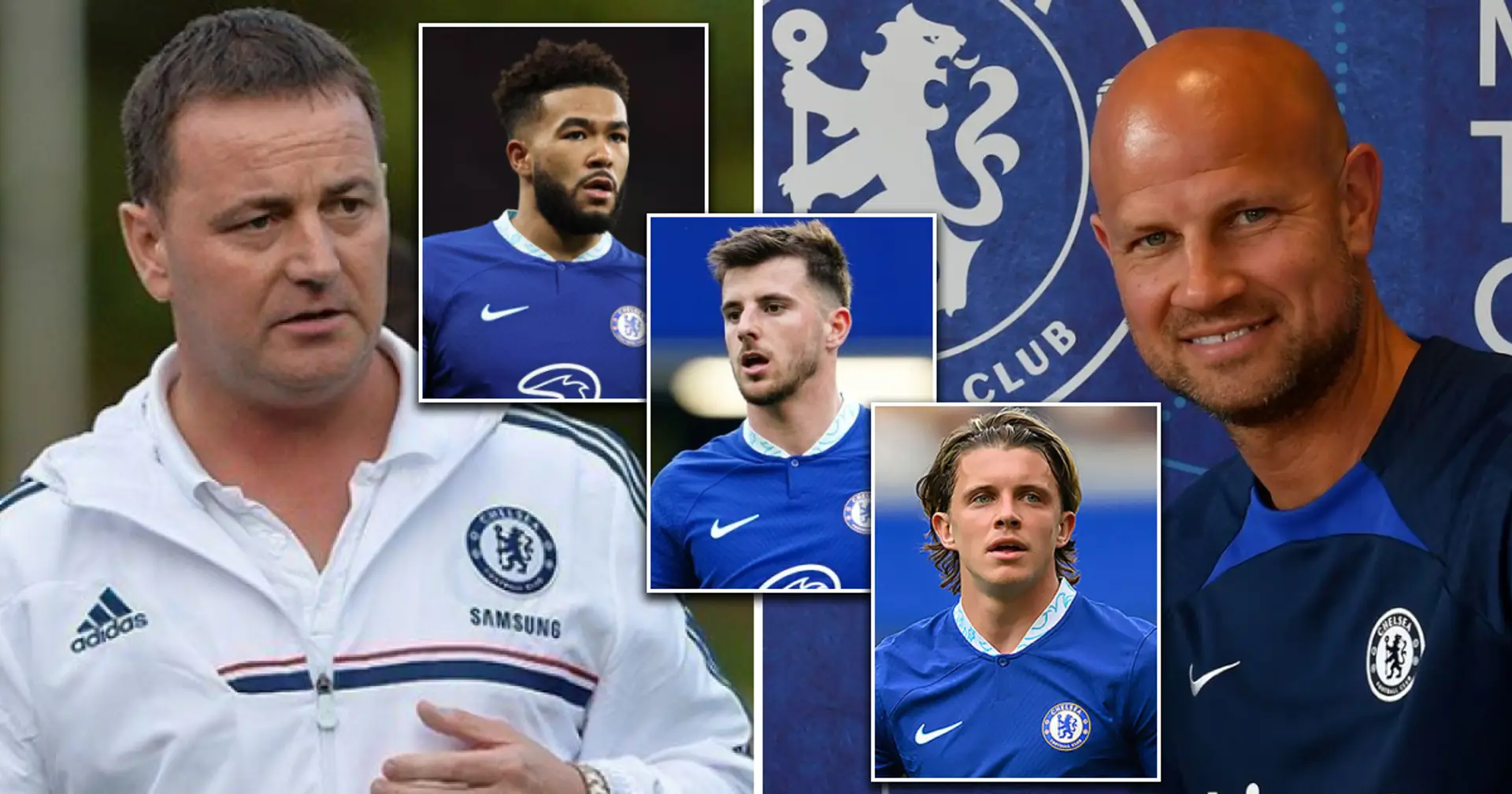 Neil Bath and Jim Fraser have set the Chelsea academy setup five main targets