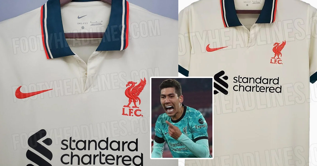 No more teal? New images of Liverpools 2021/22 away kit leaked