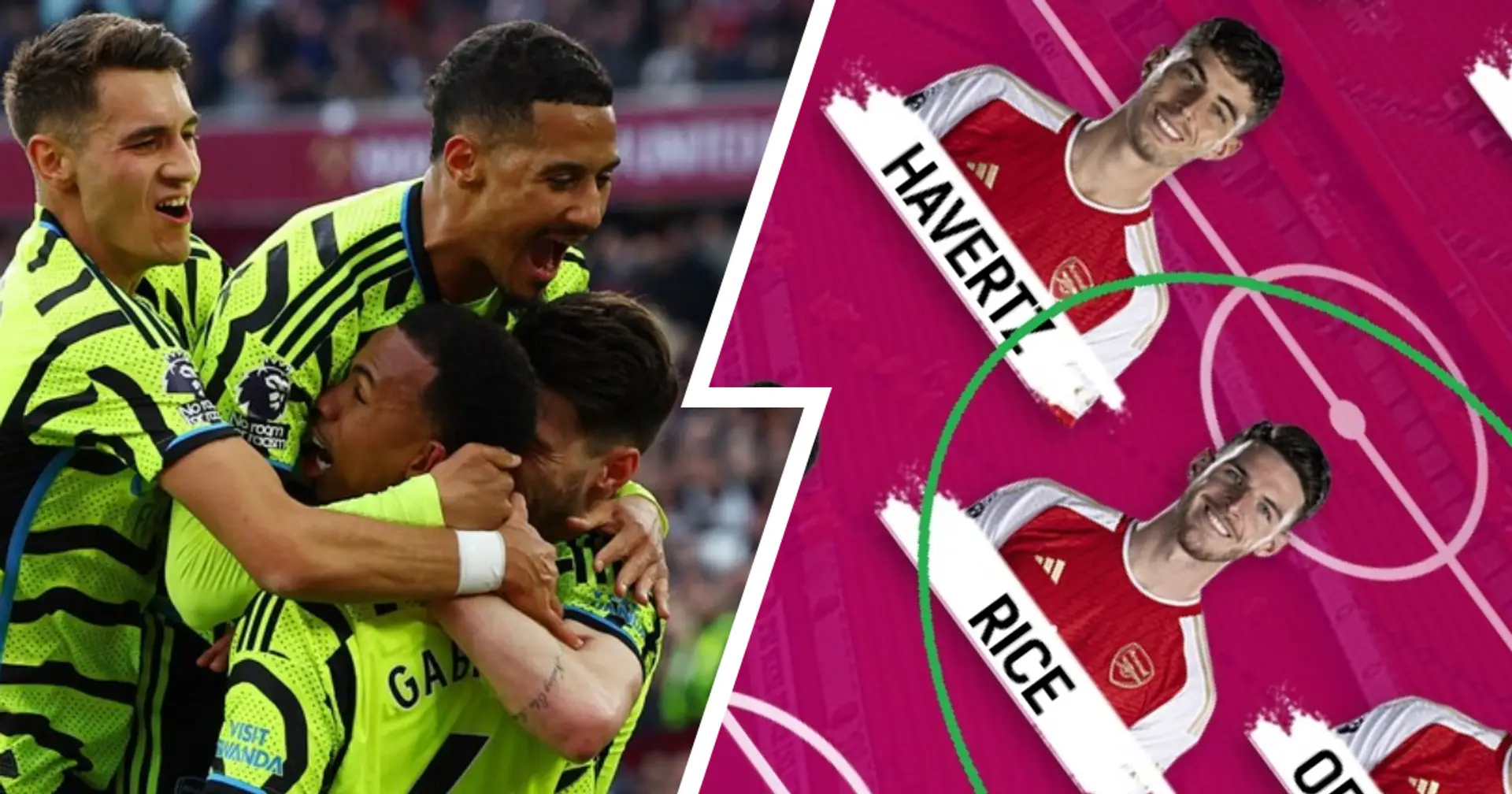 Arsenal's biggest strengths from West Ham win — shown in lineup