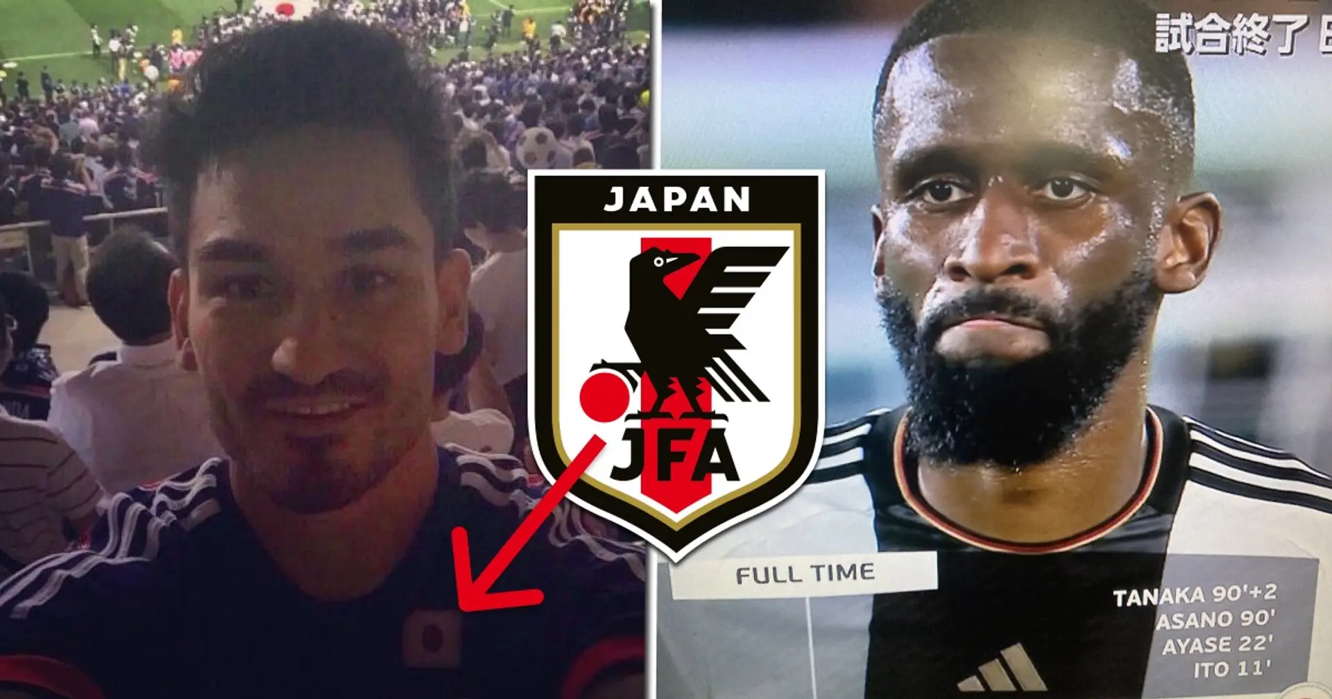 Pourquoi la photo de Gundogan portant le maillot du Japon est-elle à la mode après que le Japon ait battu l'Allemagne 4-1 ? Explication