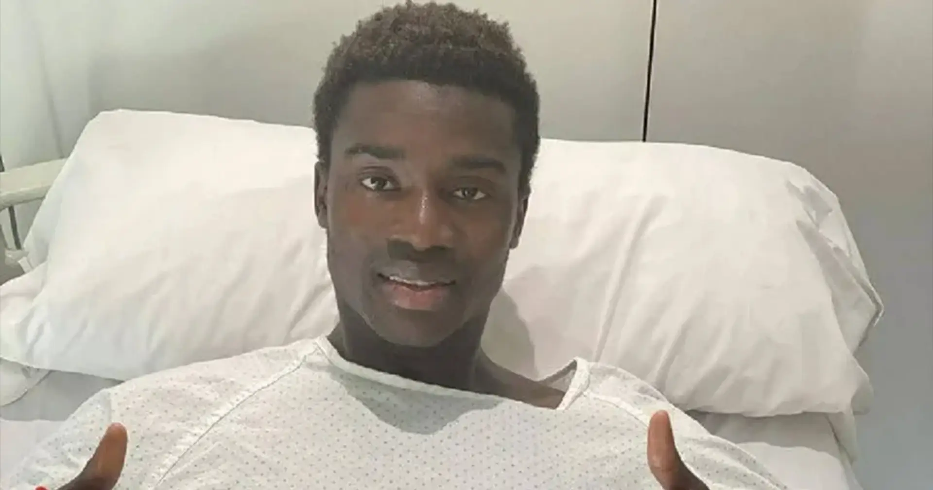 'Volveré más fuerte que nunca': Moussa Wague publica un emotivo mensaje en redes tras su cirugía de rodilla