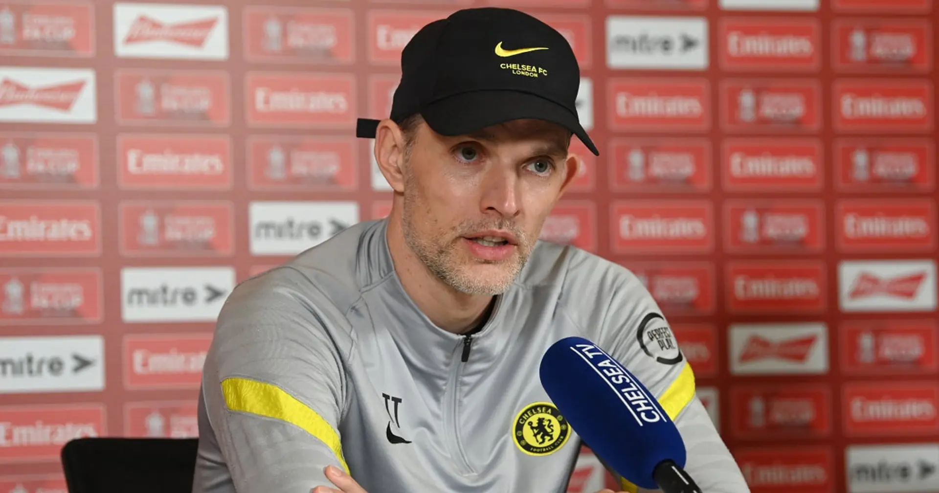 Thomas Tuchel names 3 Chelsea players who especially needed rest before Chesterfield game