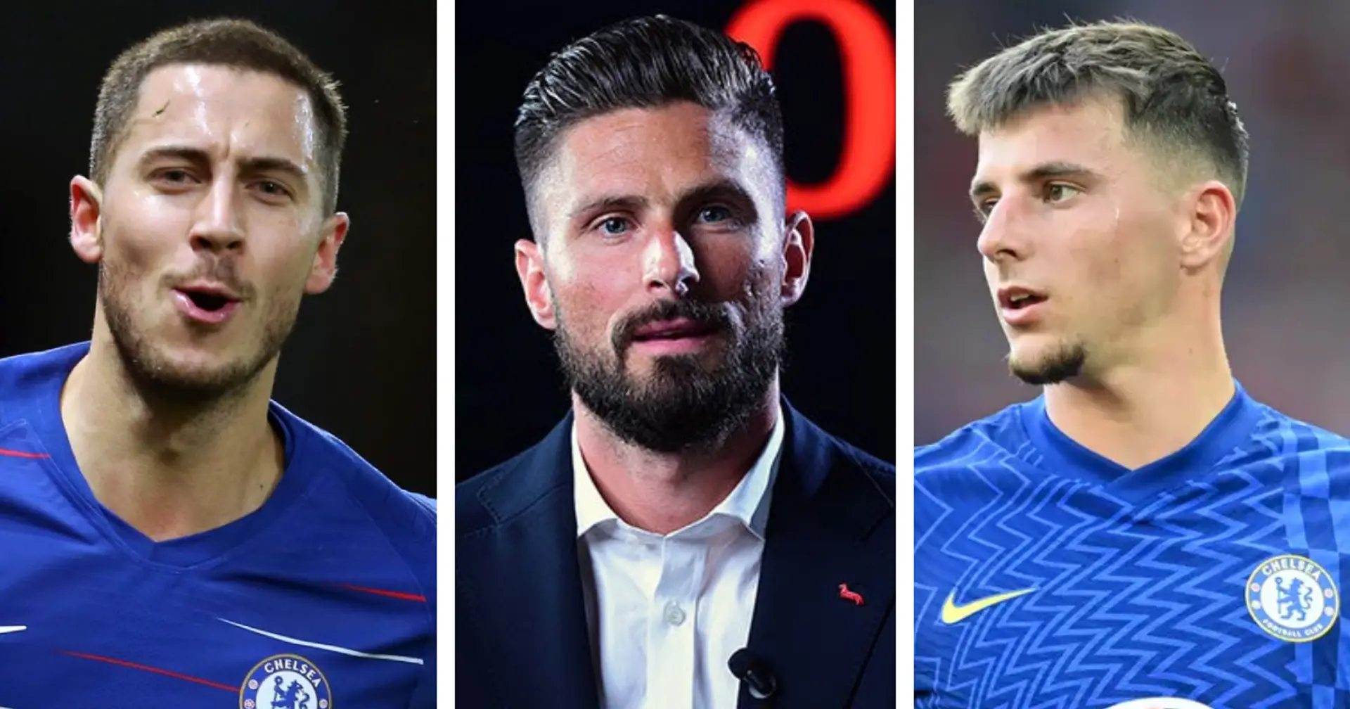 Giroud names 3 best players he played with at Chelsea, reveals his advice to Mount