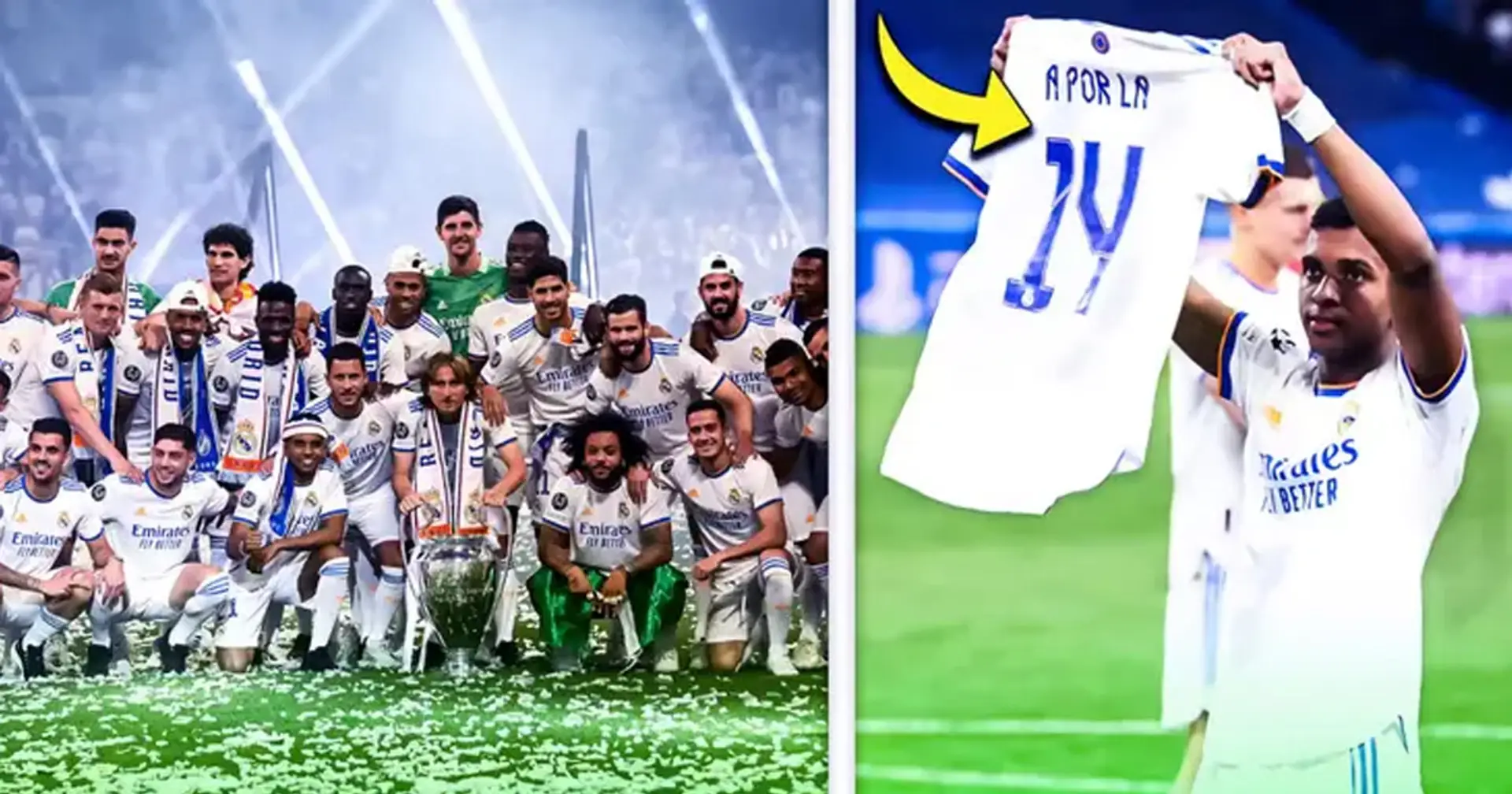 La signification des maillots "A Por La 14" du Real Madrid