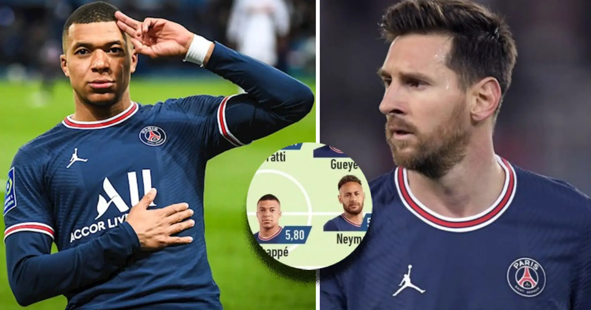 L'Equipe insults Messi again: Leo is lowest rated PSG starter in 2021/22