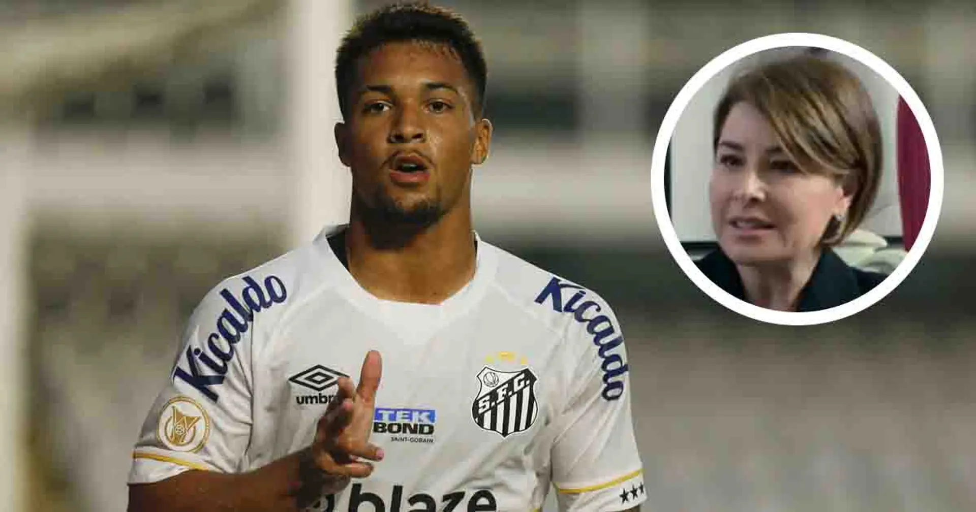 Arsenal face competition from three clubs for Santos striker Leonardo, his agent confirms winter move