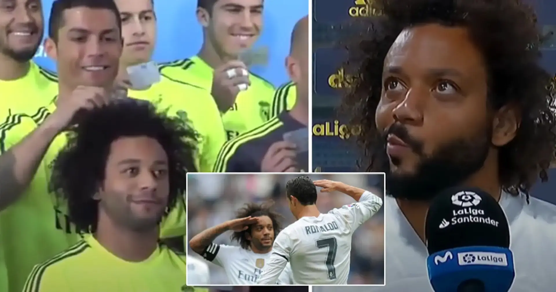 "Ich weiß, dass ich dich belogen habe": Marcelo verrät den Moment, in dem Ronaldo ihm sagte, dass er Real Madrid verlassen wird
