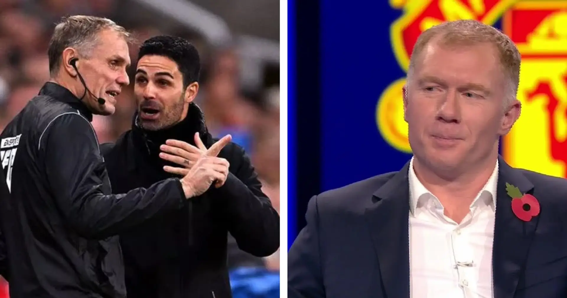 Paul Scholes suggests Arsenal have lost their class under Mikel Arteta