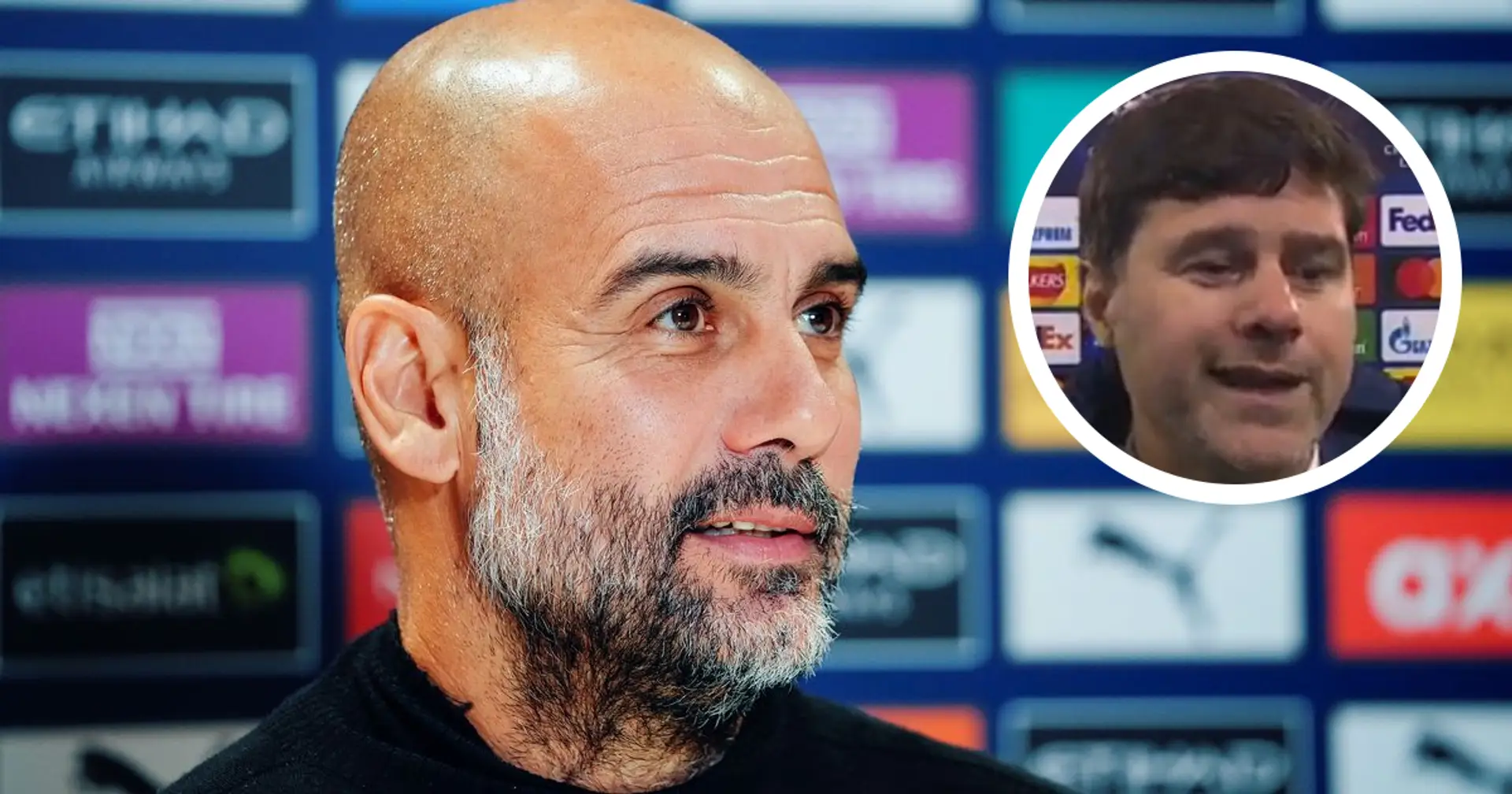 'You can be a top manager without titles': Guardiola gives his verdict on Mauricio Pochettino