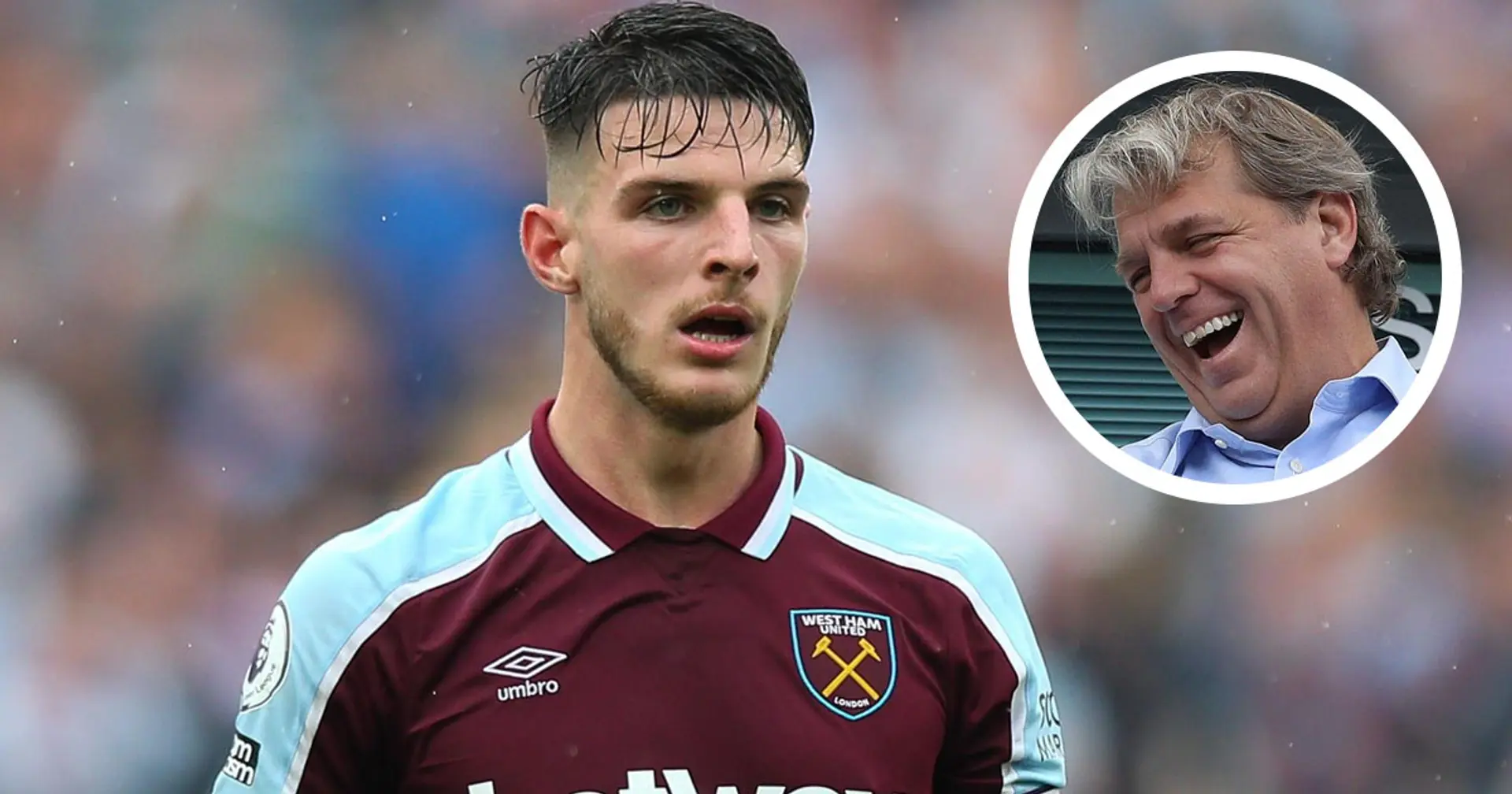 Chelsea 'leading' race to sign Declan Rice next summer - his stance revealed (reliability: 3 stars)