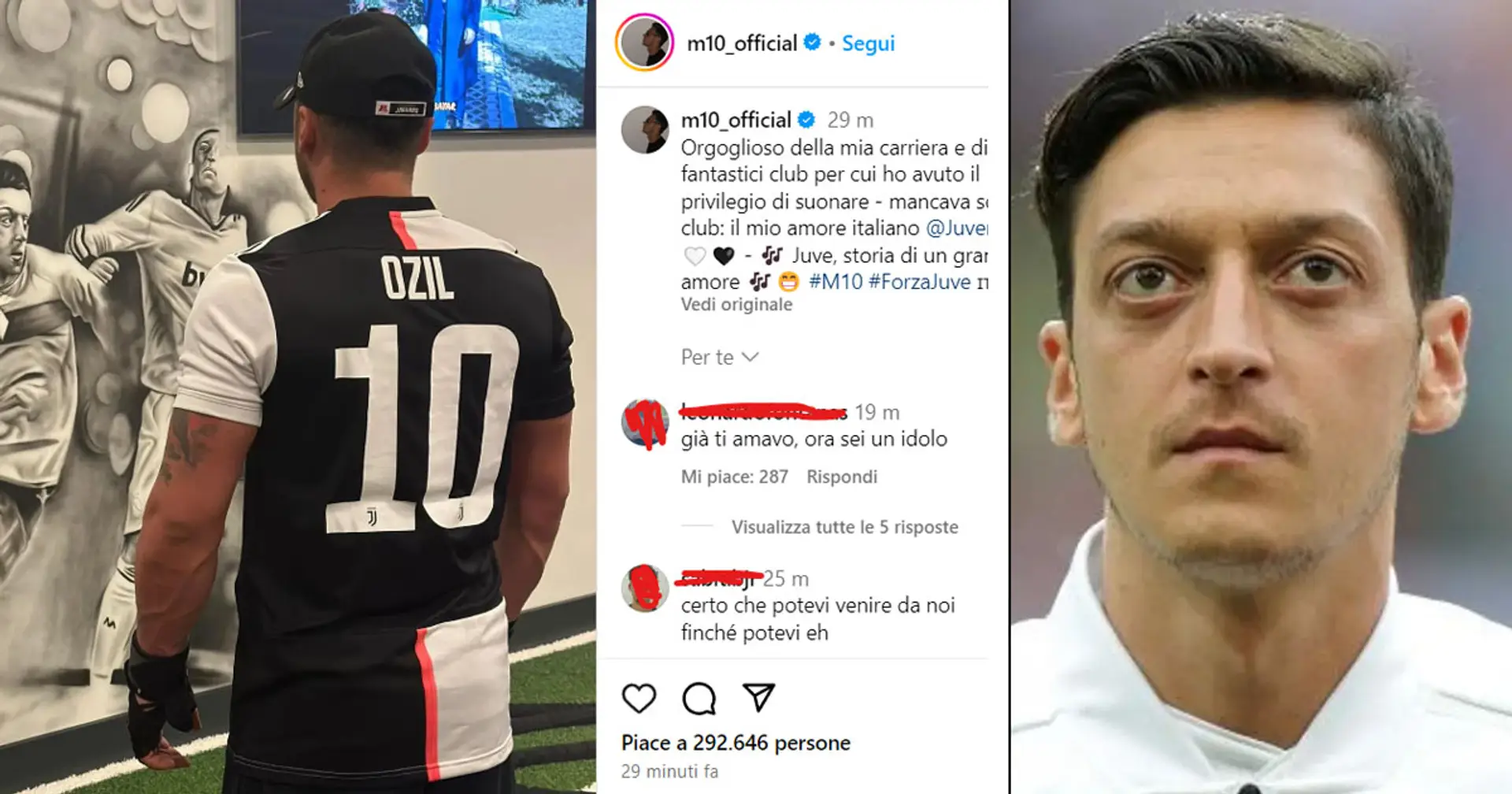 "Orgoglioso della mia carriera, ma c'è una squadra che mi manca: la Juventus!": il grande rimpianto di Mesut Ozil