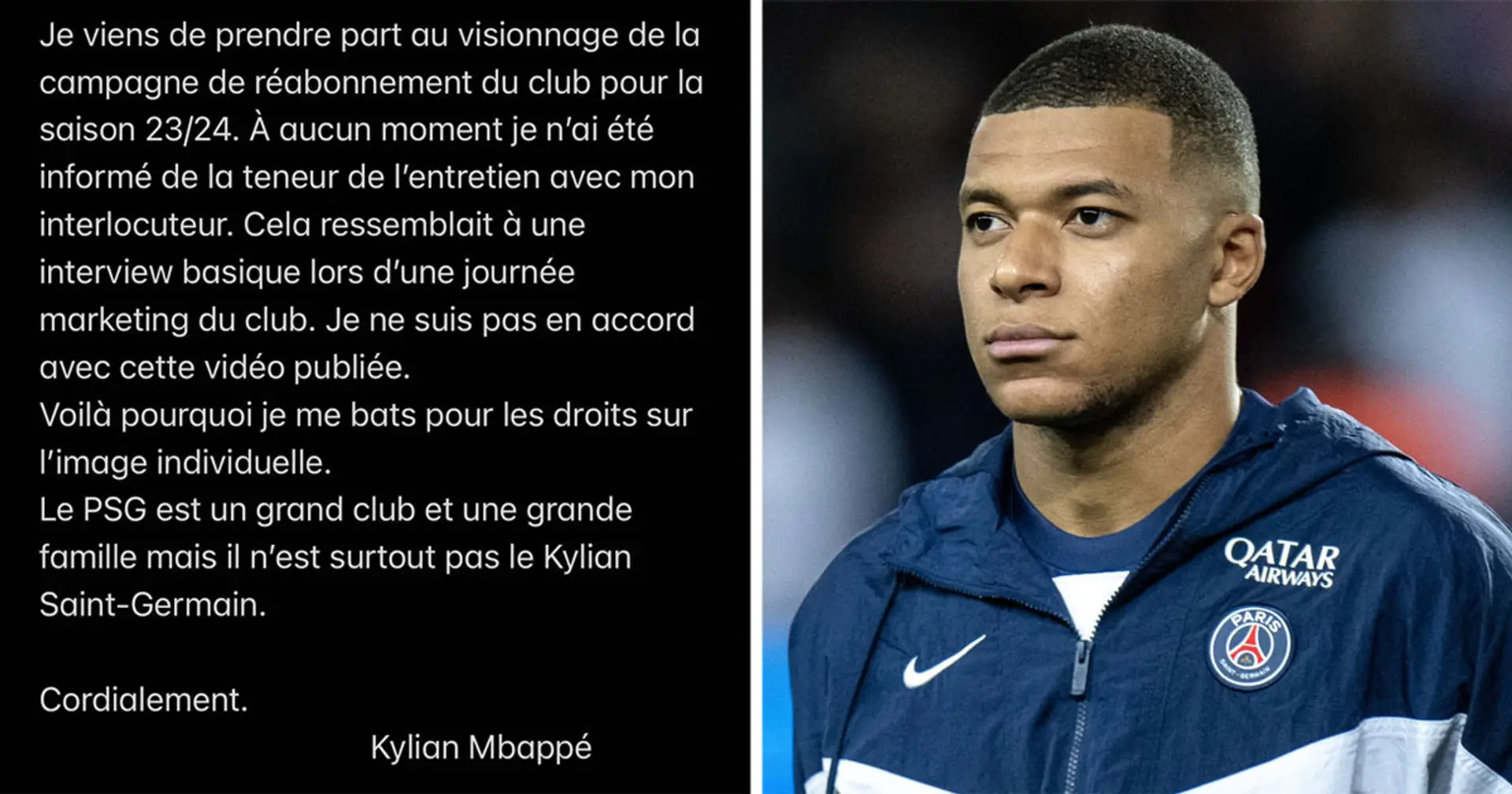 'It's not Kylian Saint-Germain': new Mbappe-PSG drama breaks out, Madrid watching passively