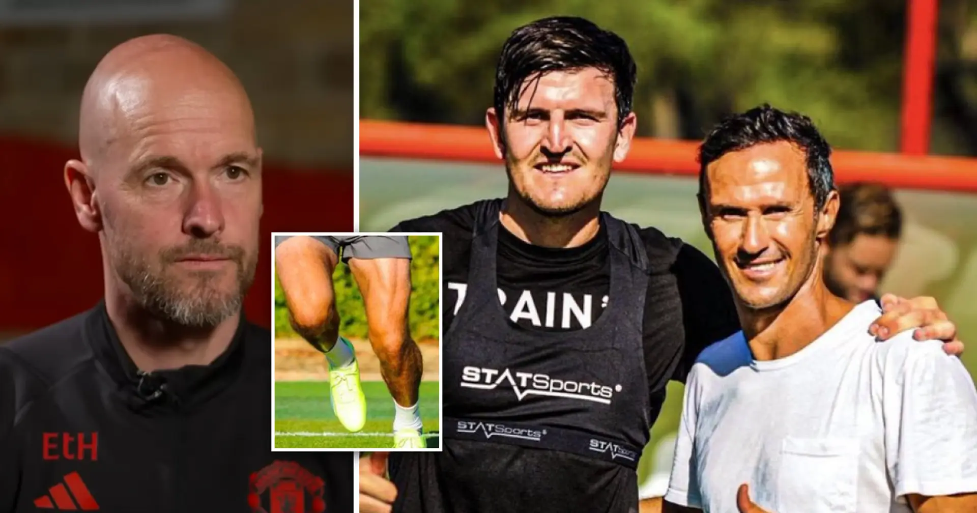 Harry Maguire trains 3 times a day in Portugal to impress Erik ten Hag, refuses to give up on Man United future