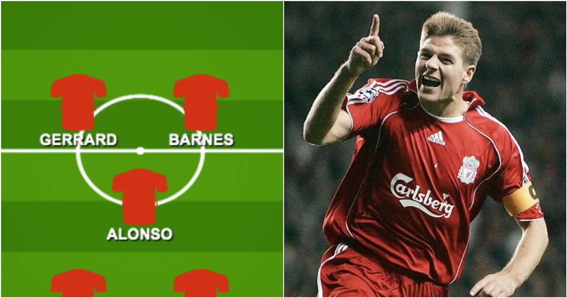 You picked Liverpool's all-time best XI - we draw lineup