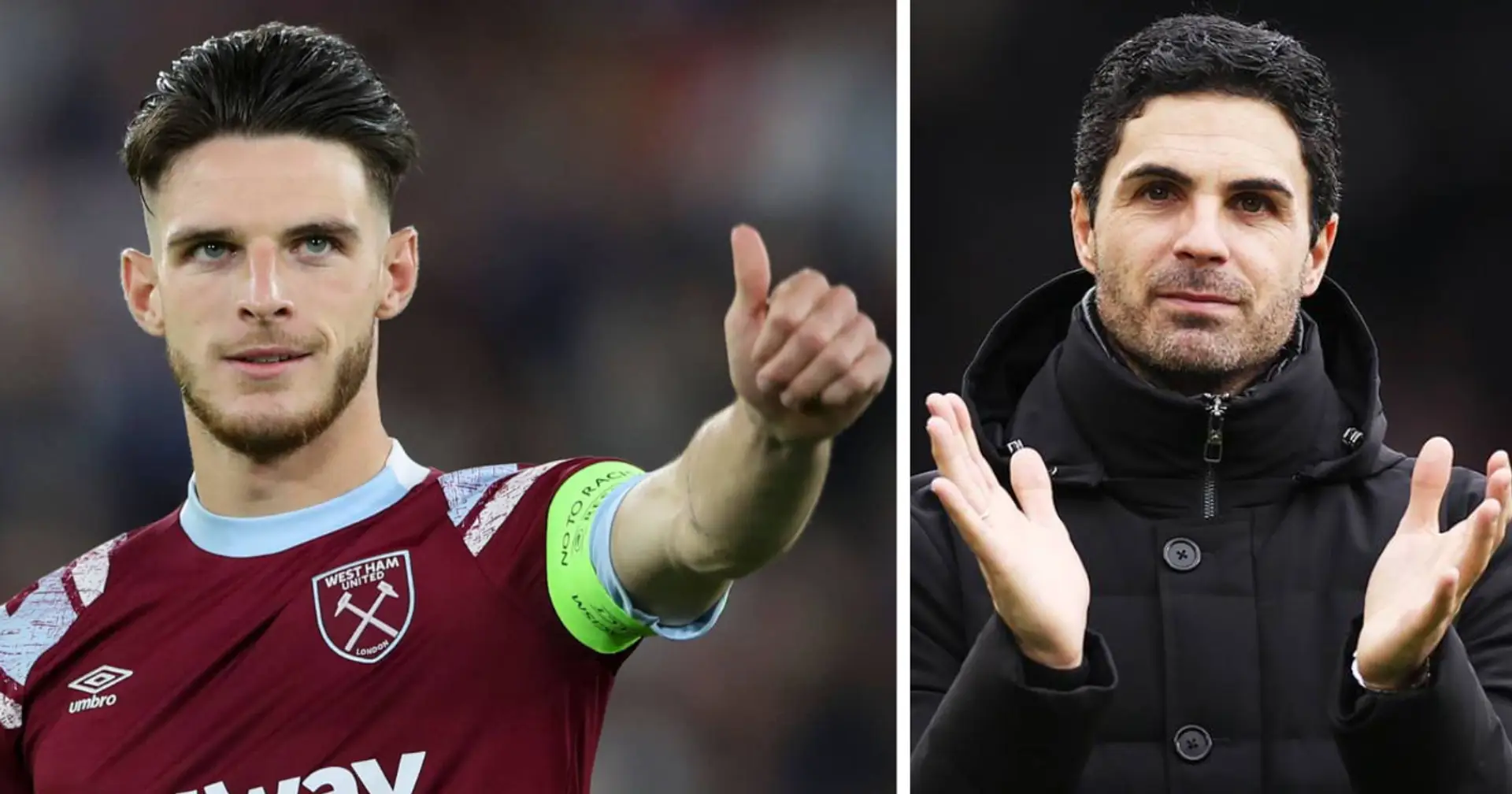 Mikel Arteta is a key reason why Arsenal now lead Declan Rice transfer race - explained 
