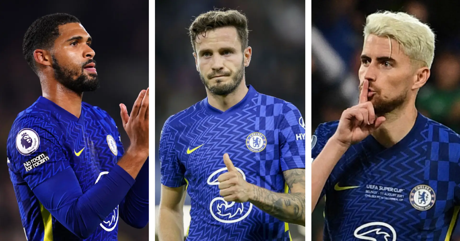 Jorginho first, bad news for Saul: most minutes played among Chelsea midfielders this season