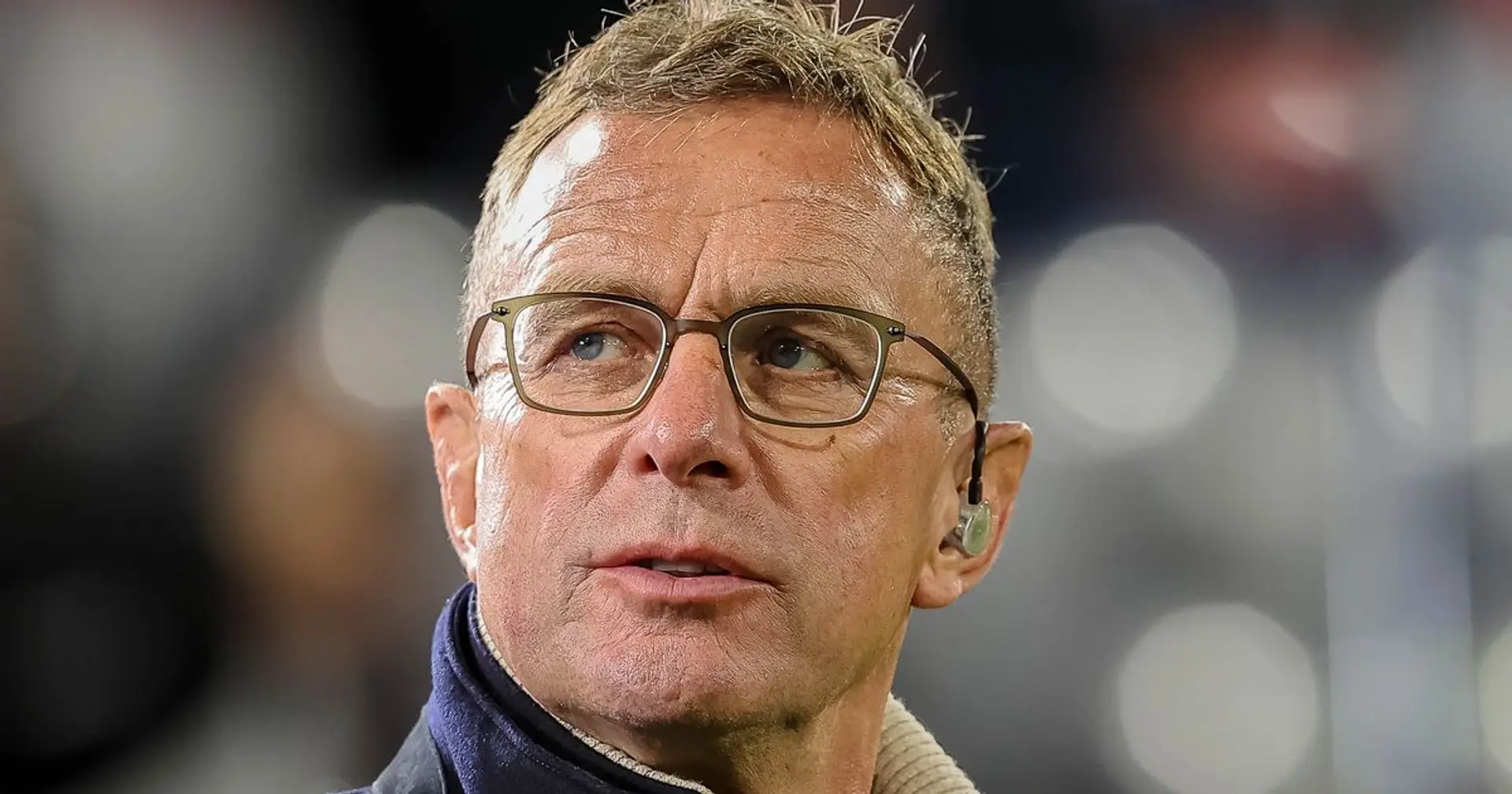 Rangnick rejected Man United at first & 3 more under-radar stories at Old Trafford today