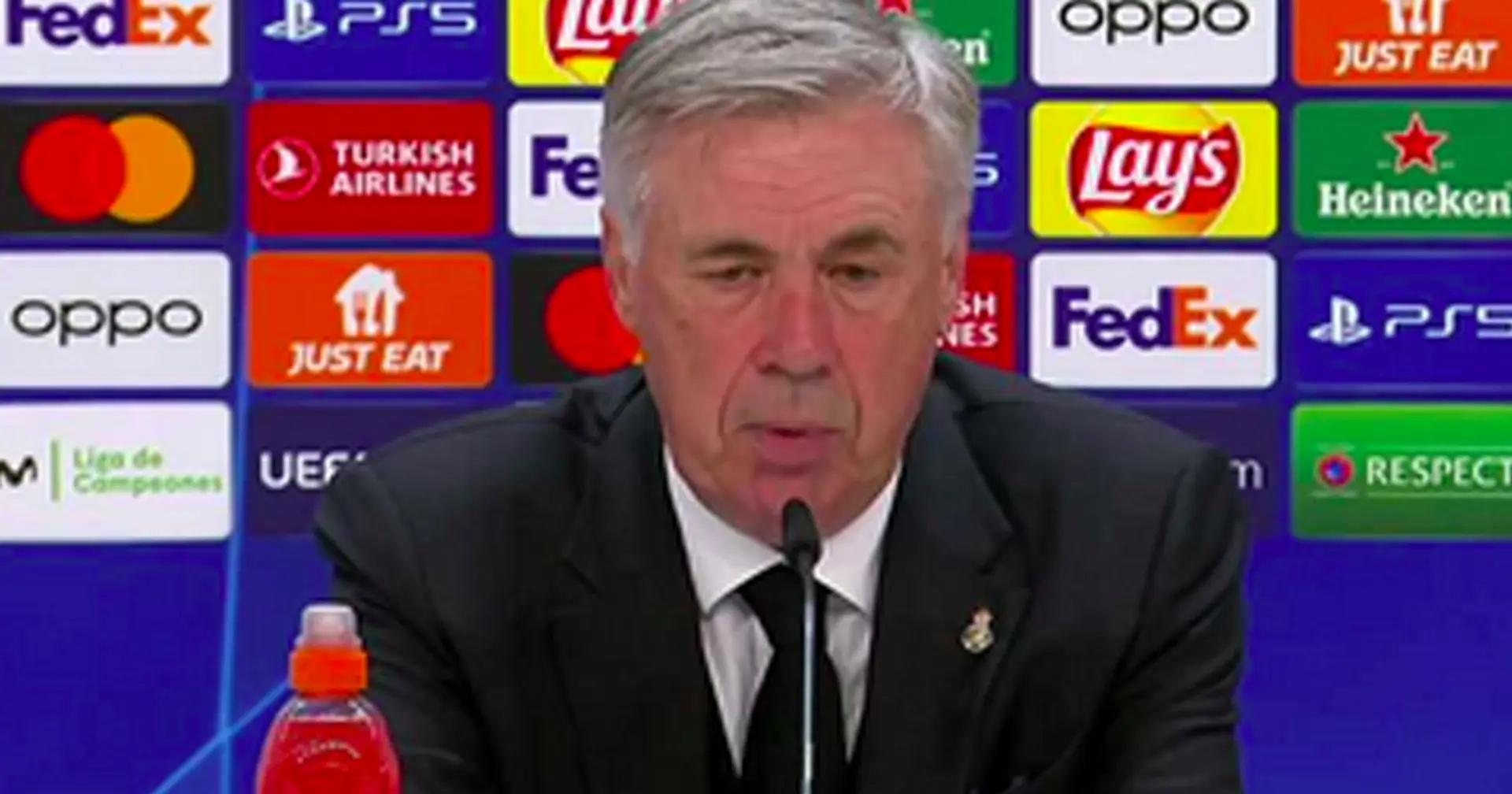 Ancelotti: "Atteindre les demi-finales de la Ligue des champions est un succès"