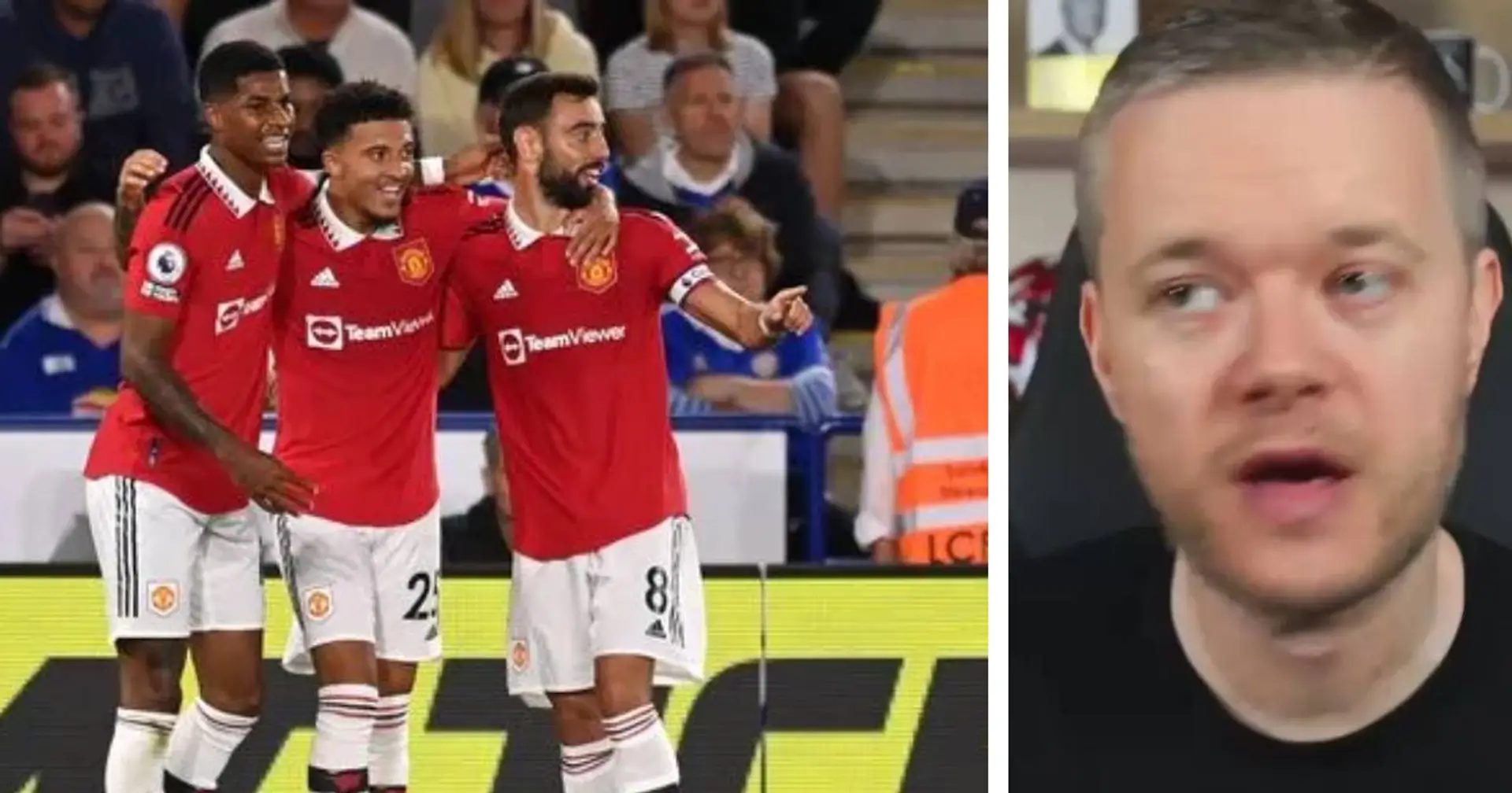 Who is behind dressing room leaks at Man United? Mark Goldbridge has a theory