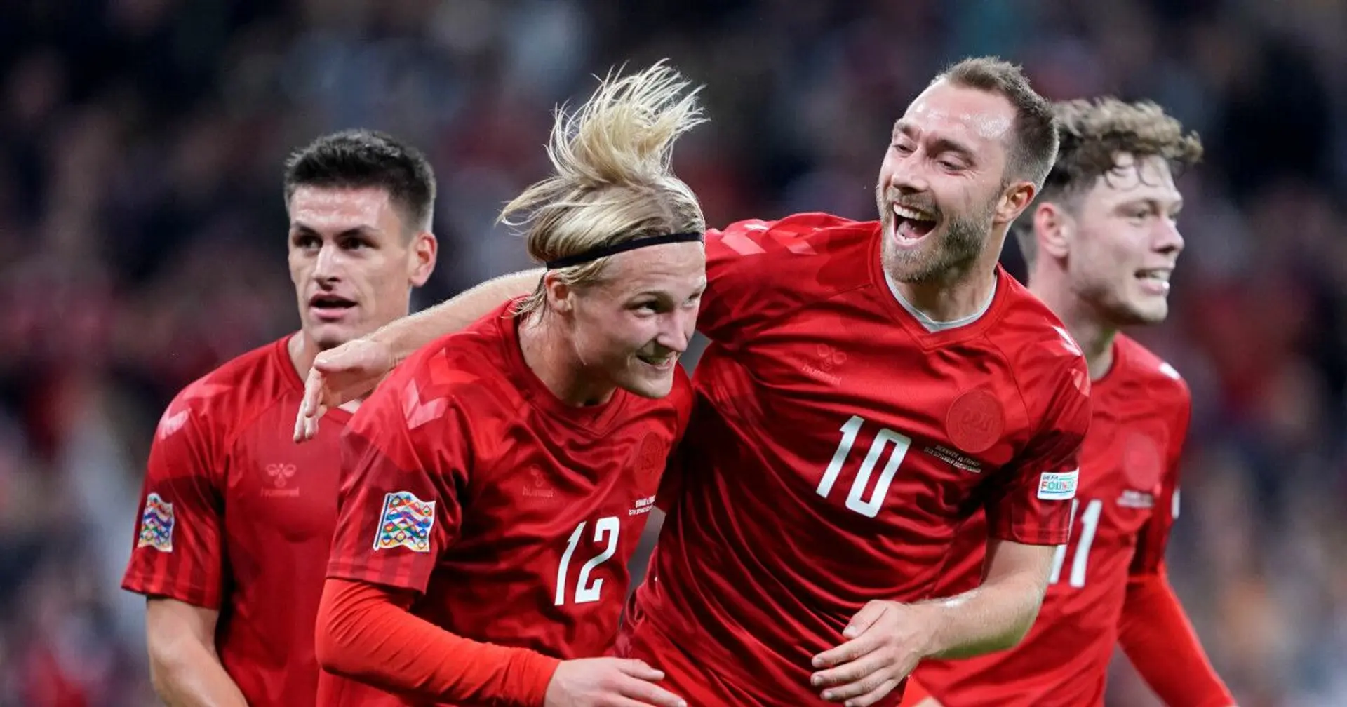 Christian Eriksen sets new UEFA Nations League record in 2–0 win against France