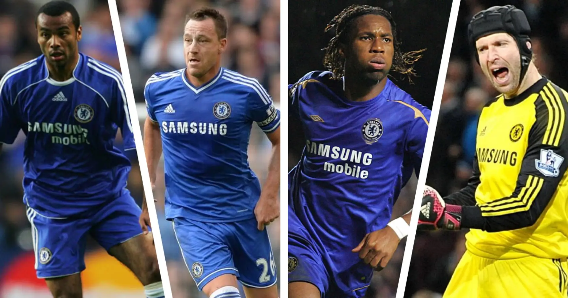 Cole, Terry, Drogba & Cech included in shortlist for Premier League Hall of Fame