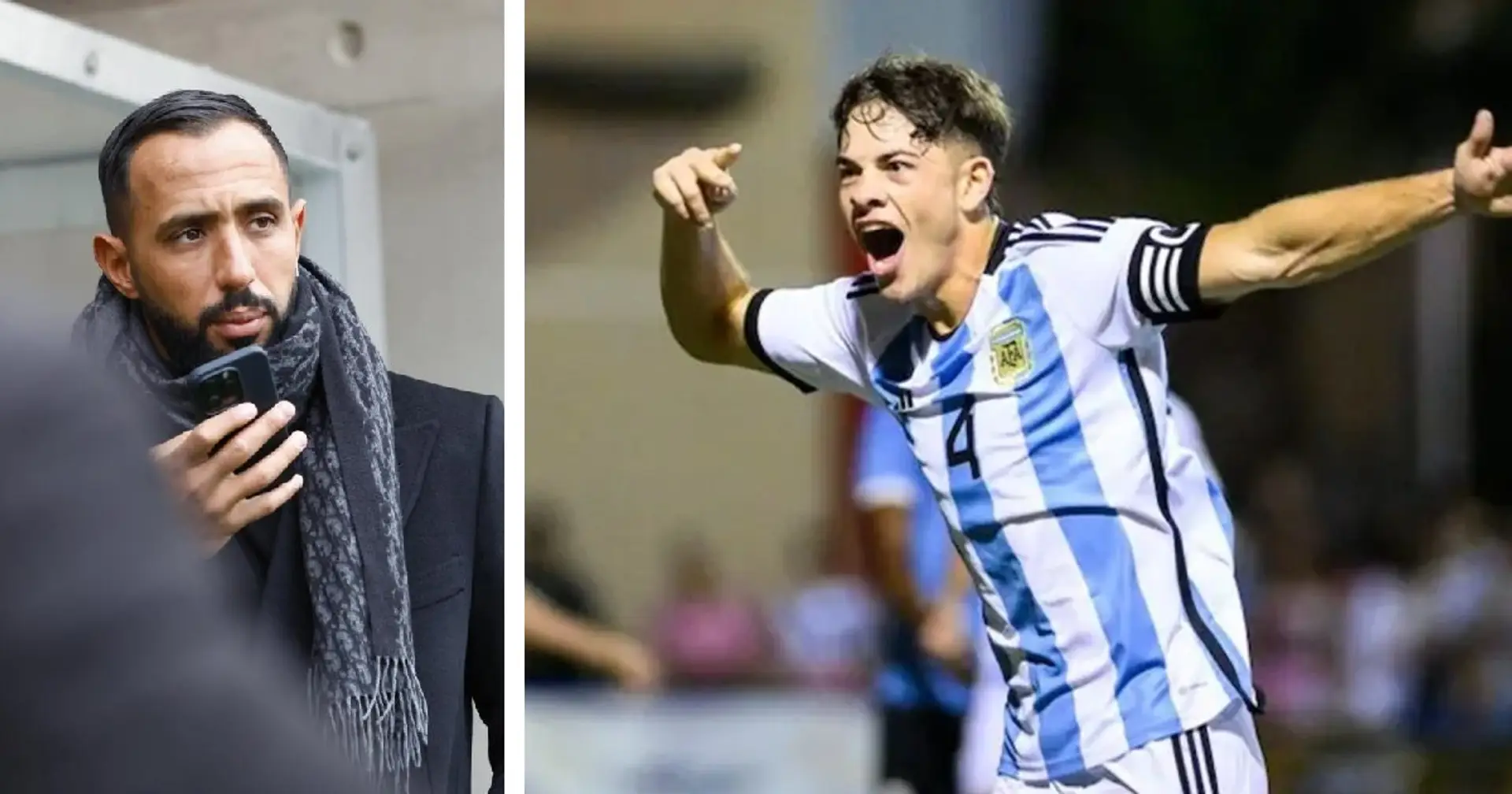 Medhi Benatia surveille de près un jeune prodige argentin - plusieurs clubs sont également sur sa piste