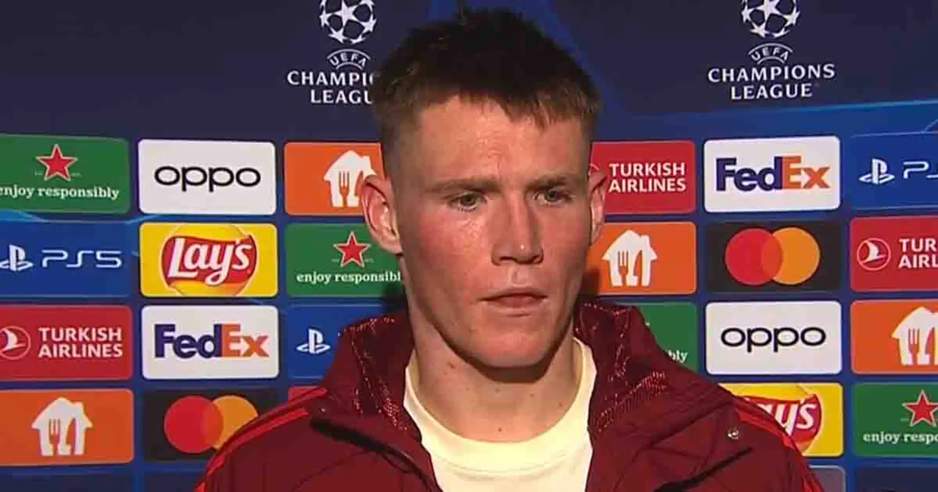 'To be honest': McTominay names key area Man United needed to be better at against Galatasaray