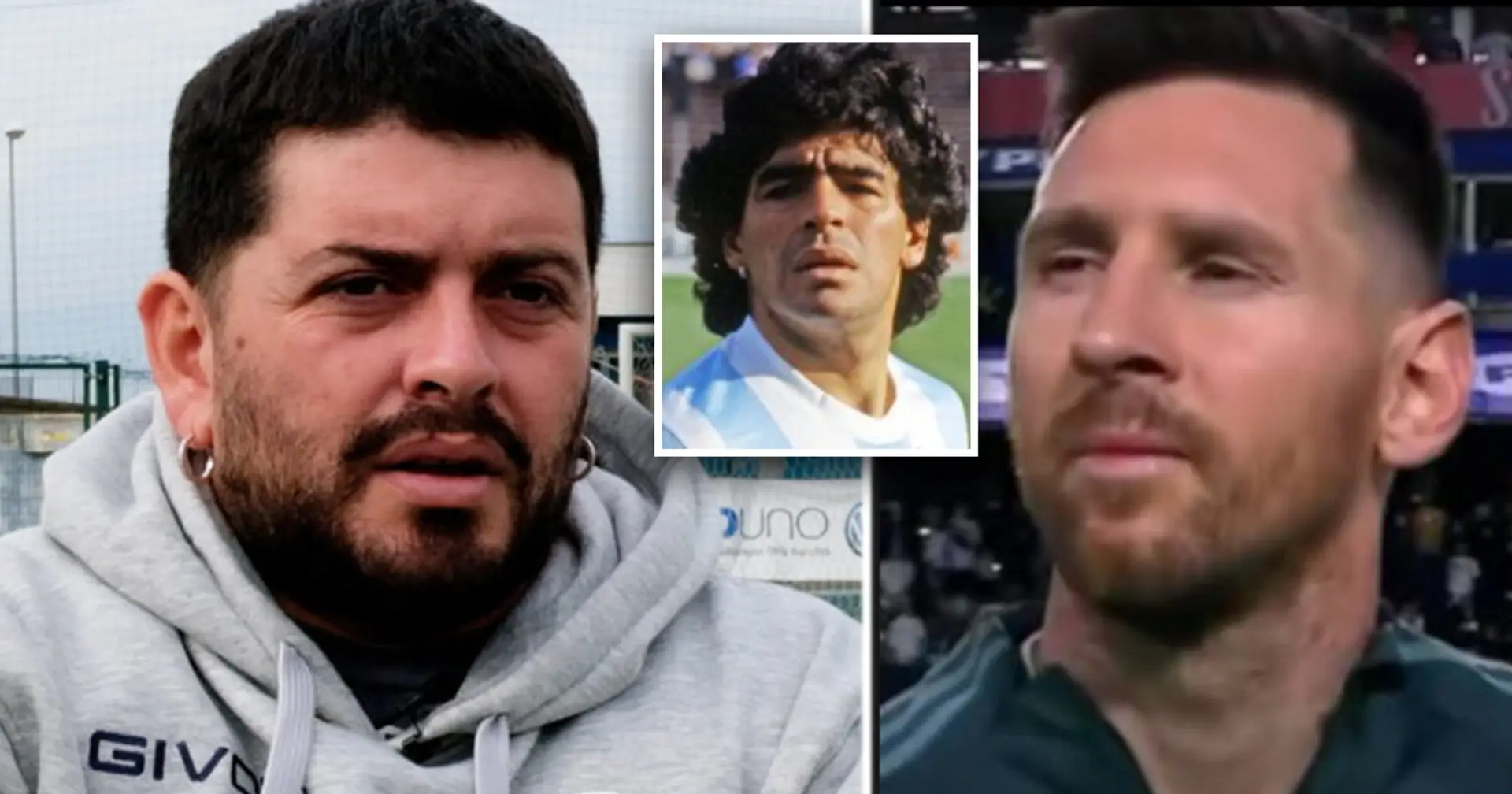 "Messi ist nicht der Beste aller Zeiten. Niemand wird jemals die Größe meines Vaters erreichen": Diego Maradona Jr.