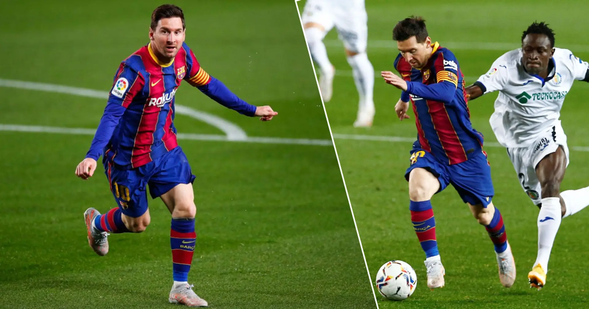 Con un promedio perfecto: Messi vuelve al gol por partido en este 2021