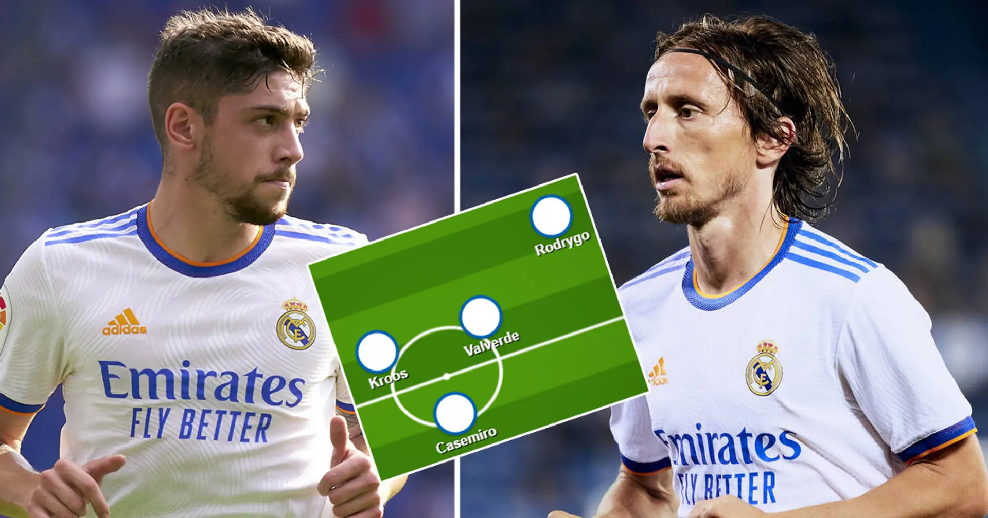 Time for rotations? Select Real Madrid's ultimate XI for Athletic Bilbao clash from 2 options
