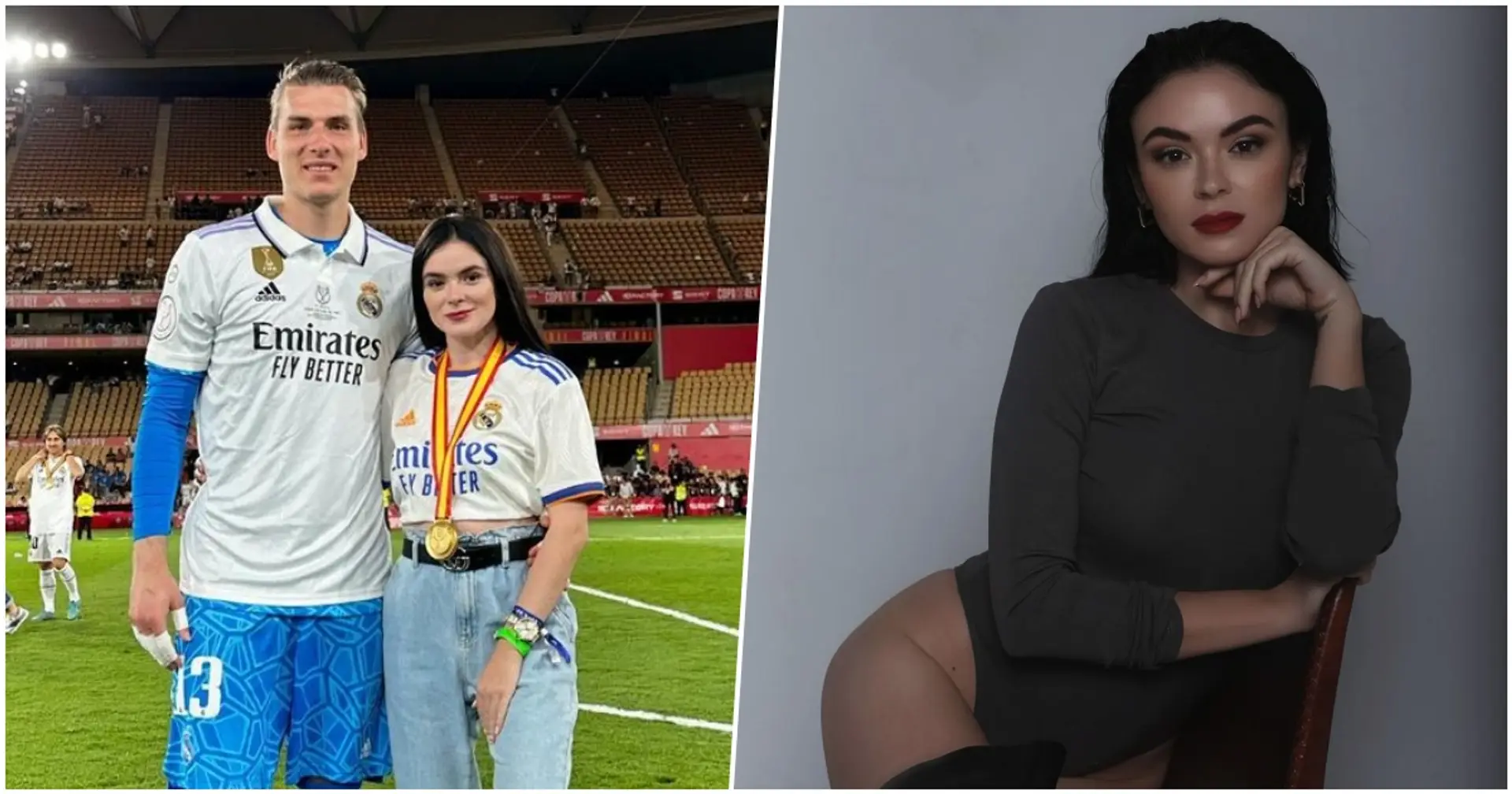 Meet the woman behind Andrii Lunin's success: Gorgeous Anastasiia who supports him no matter what