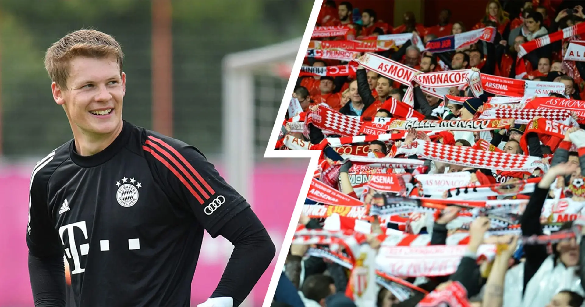 FC Bayern könnte Nübel für 2 Jahre an Monaco verleihen (Zuverlässigkeit: 5 Sterne)