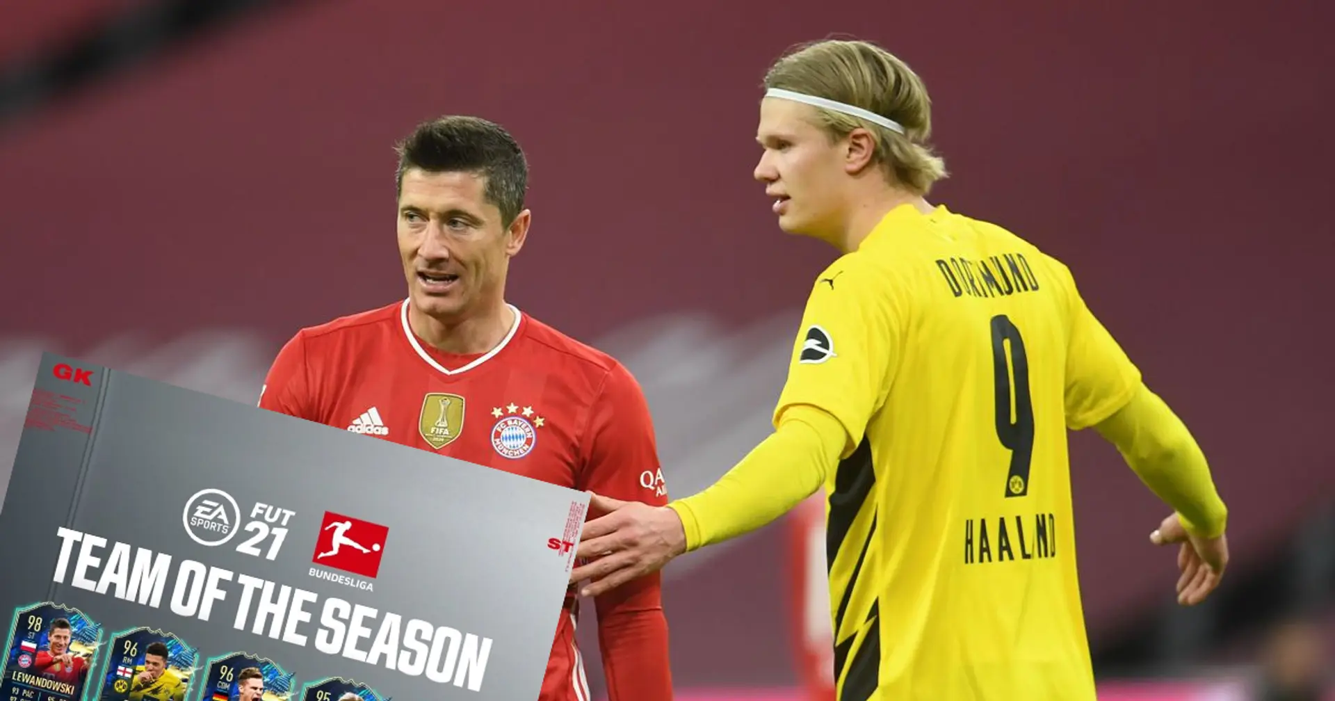 7 Bayern- und 3 BVB-Spieler schaffen es in FIFA-Team der Saison in der Bundesliga