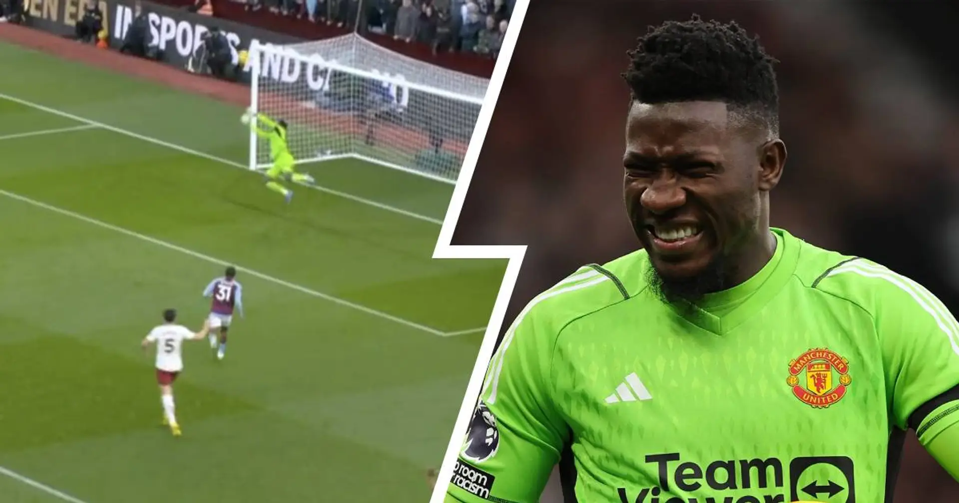 Man United don't get 3 points without him — Andre Onana's brilliance caught on camera