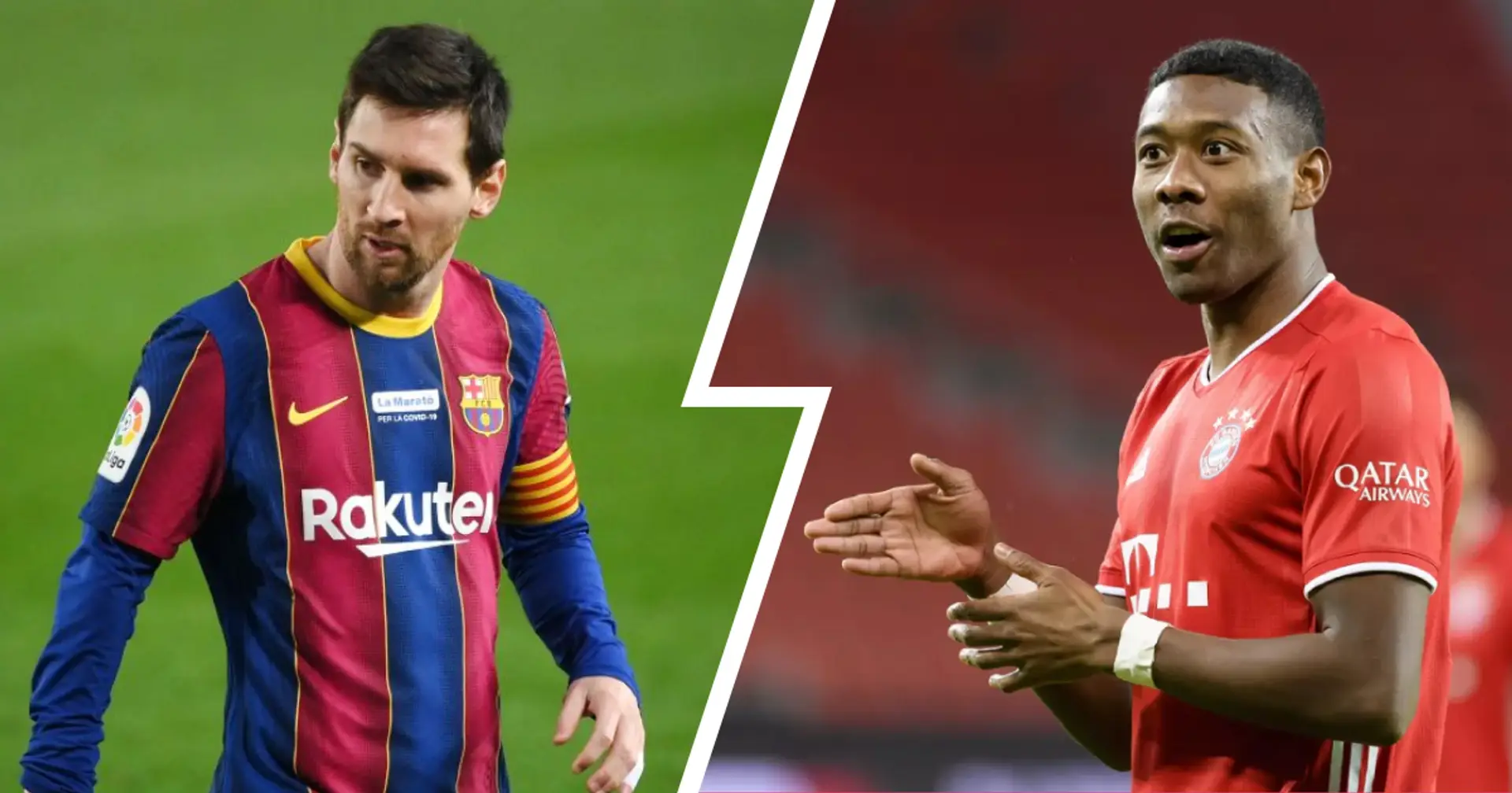 David Alaba, Lionel Messi und Co.: Die Top-Elf der Spieler, deren Vertrag 2021 ausläuft