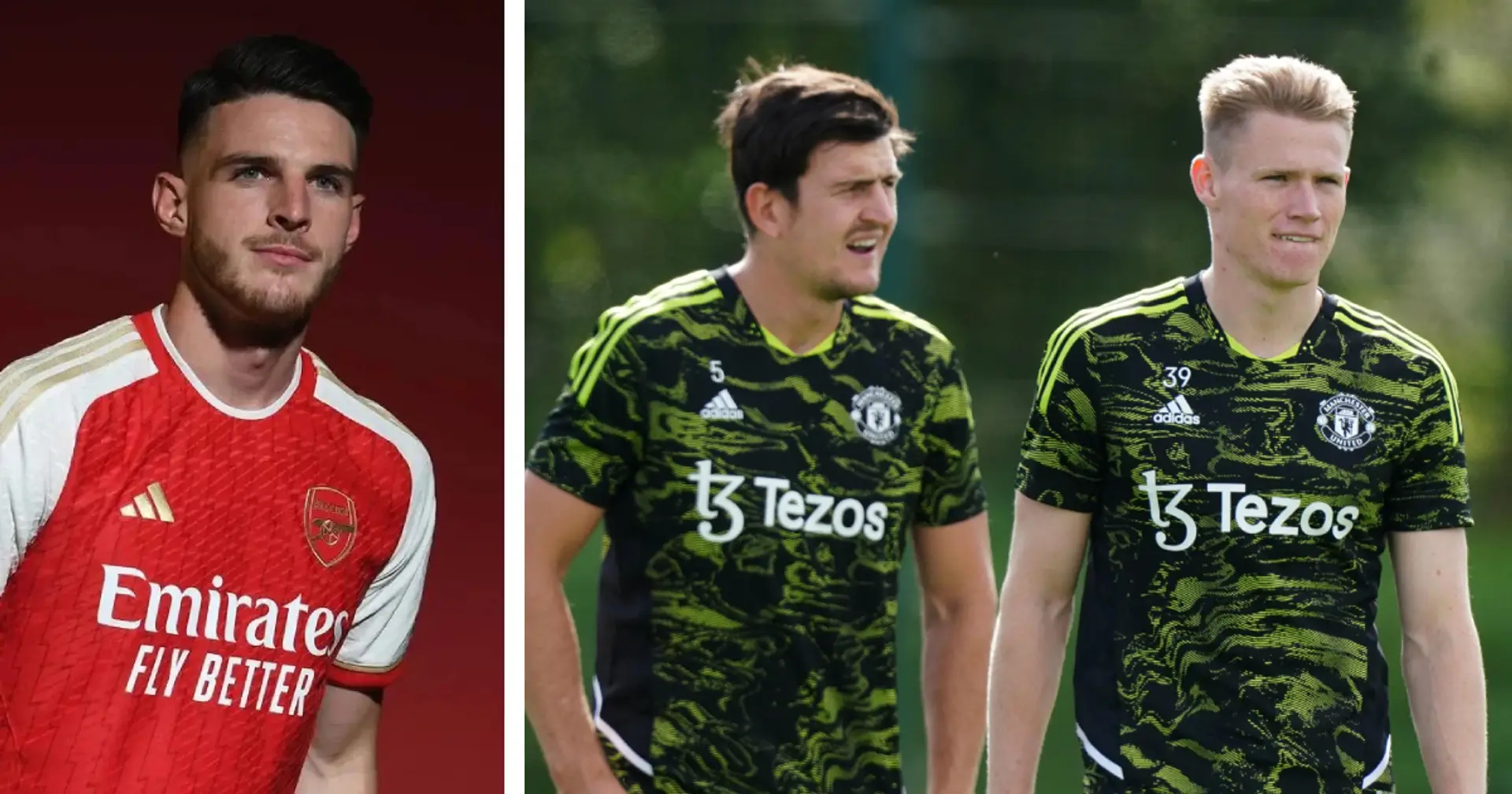 West Ham's offer for Maguire & McTominay revealed — it's just half of what they've earned for Rice