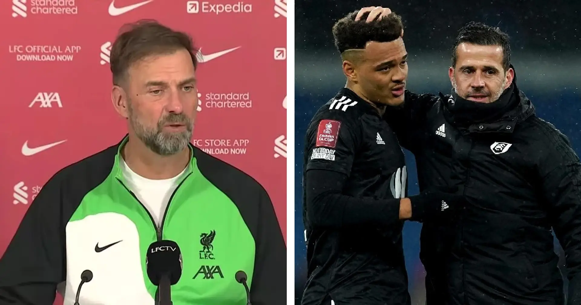 'They had a bit of a strange season': Klopp assesses Fulham threat ahead of Cottagers clash