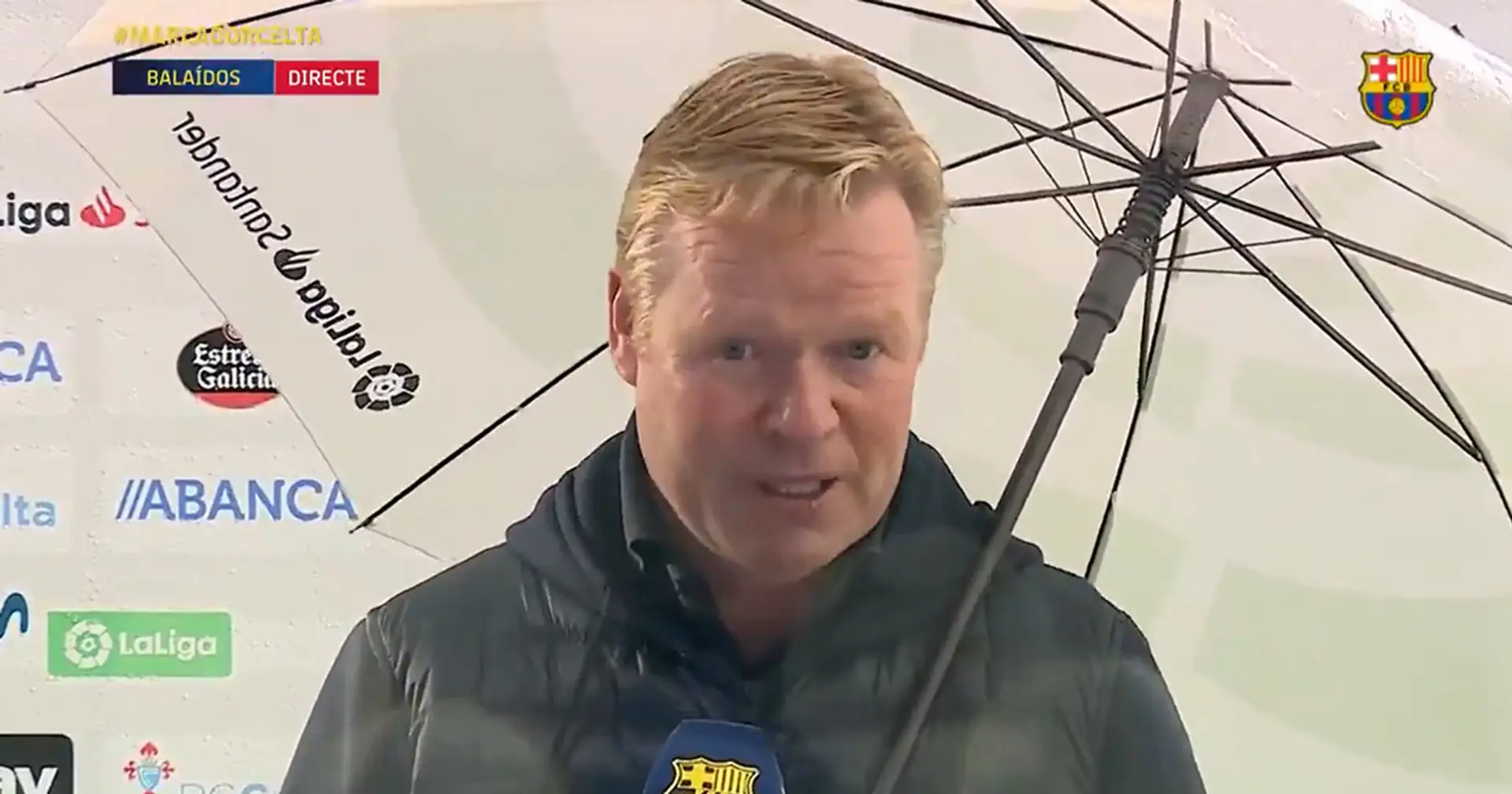 'The team is much better than you might think': Koeman refutes suggestions of Barca's dip in form