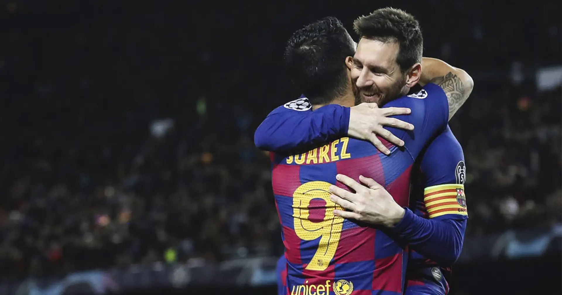 Best bromance in football history: Suarez-Messi duo tops list of most prolific pairings across Europe