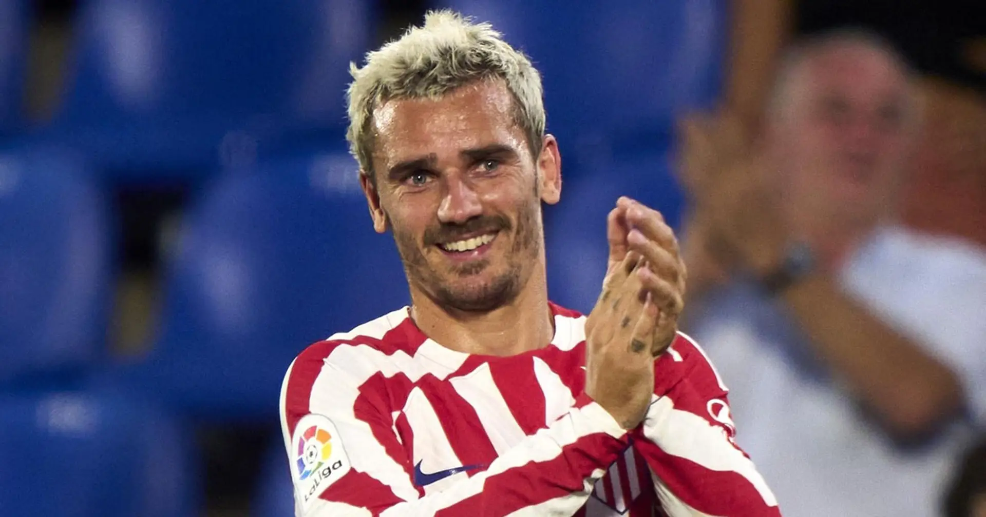 Griezmann scores first league goal in almost 9 months