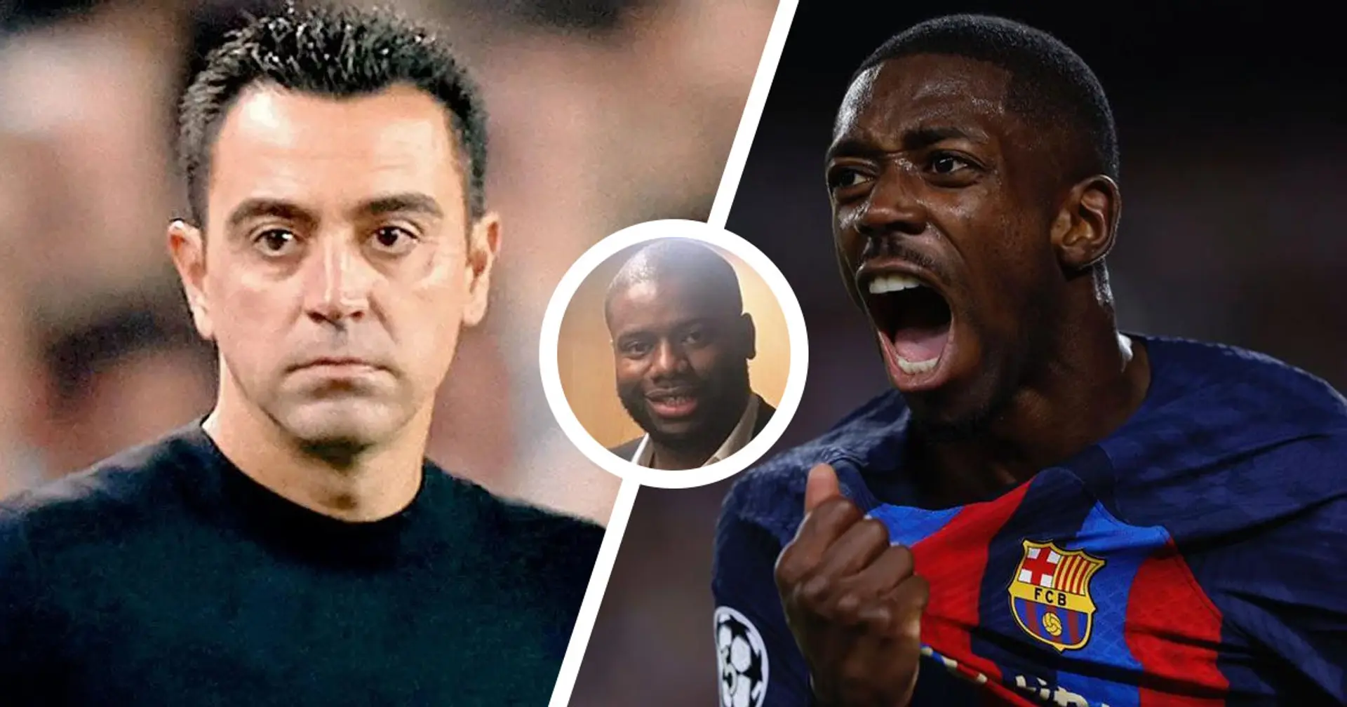 Fabrizio Romano: Barca ready to open contract renewal talks with Dembele