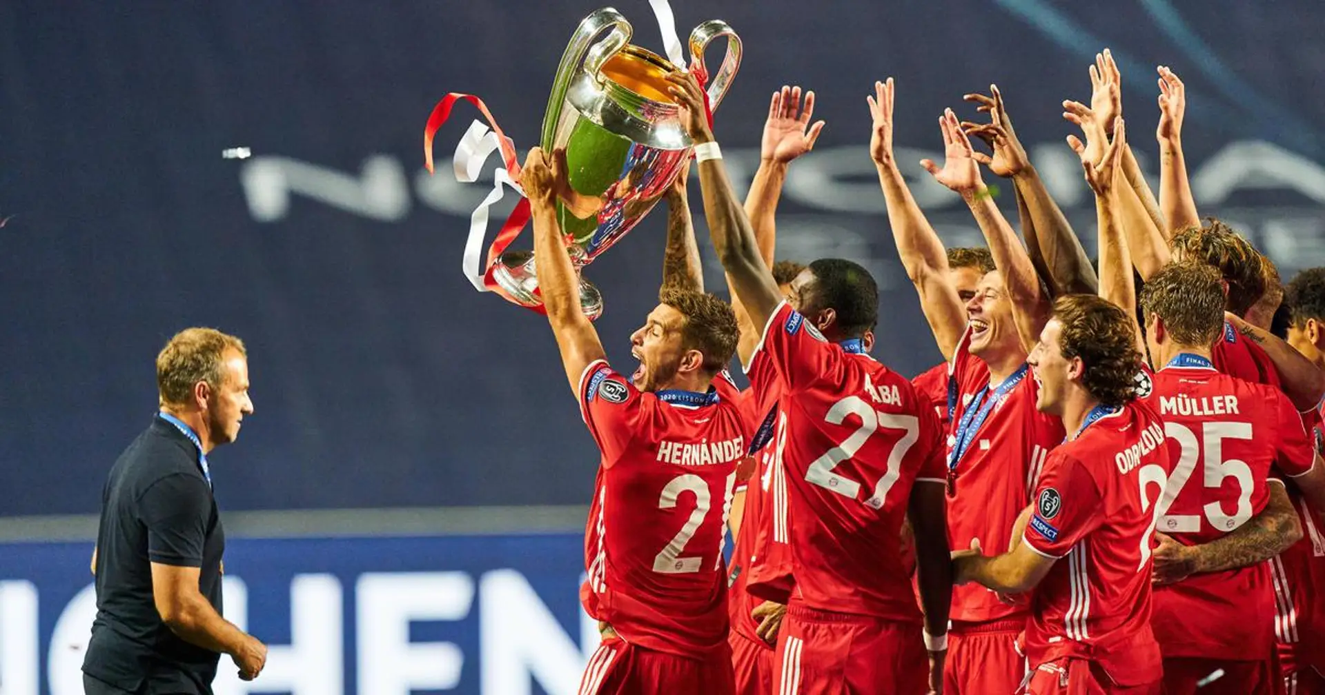 ZDF wählt den FC Bayern zur besten Mannschaft des Jahres 2020!